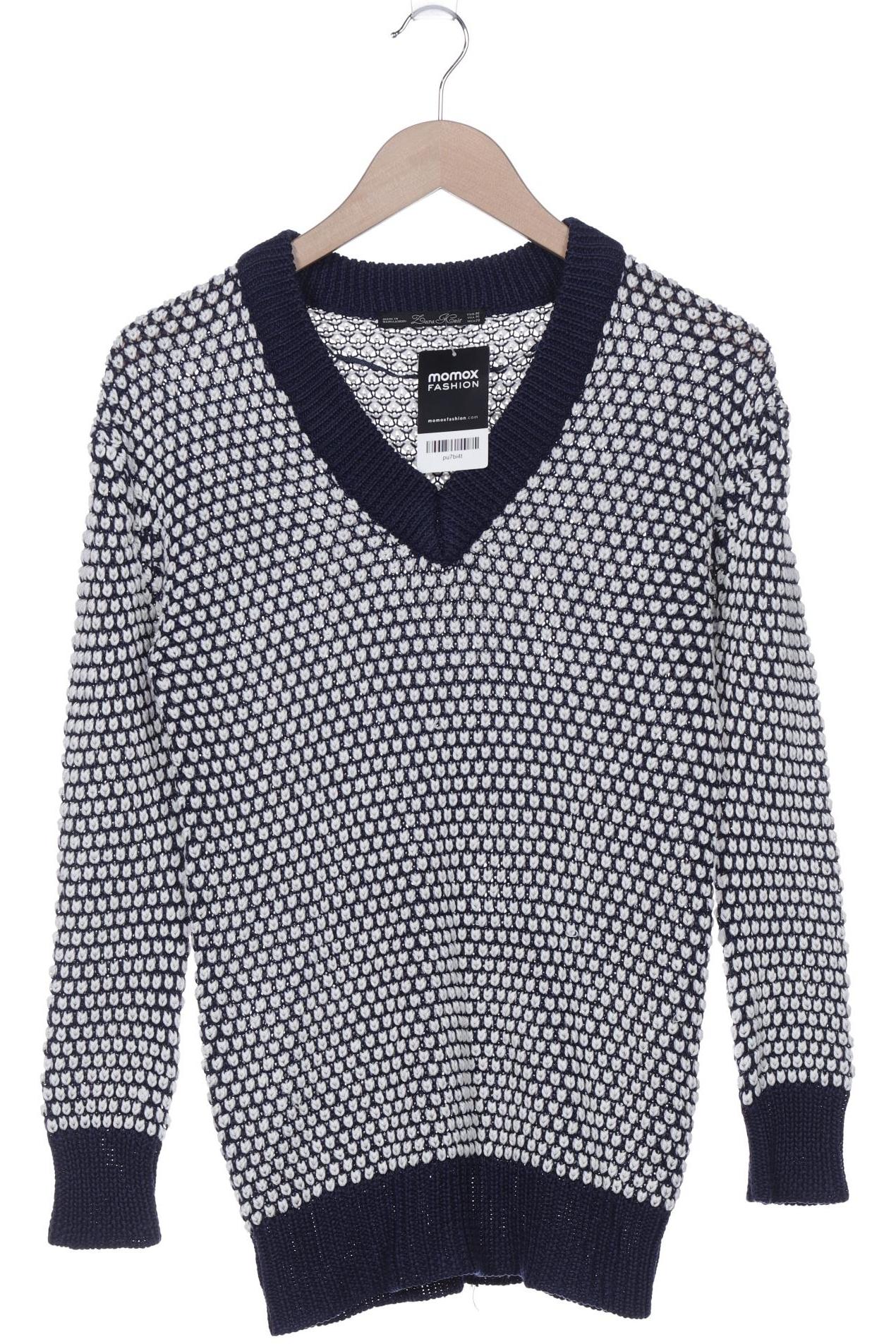 

Zara Damen Pullover, marineblau, Gr. 38