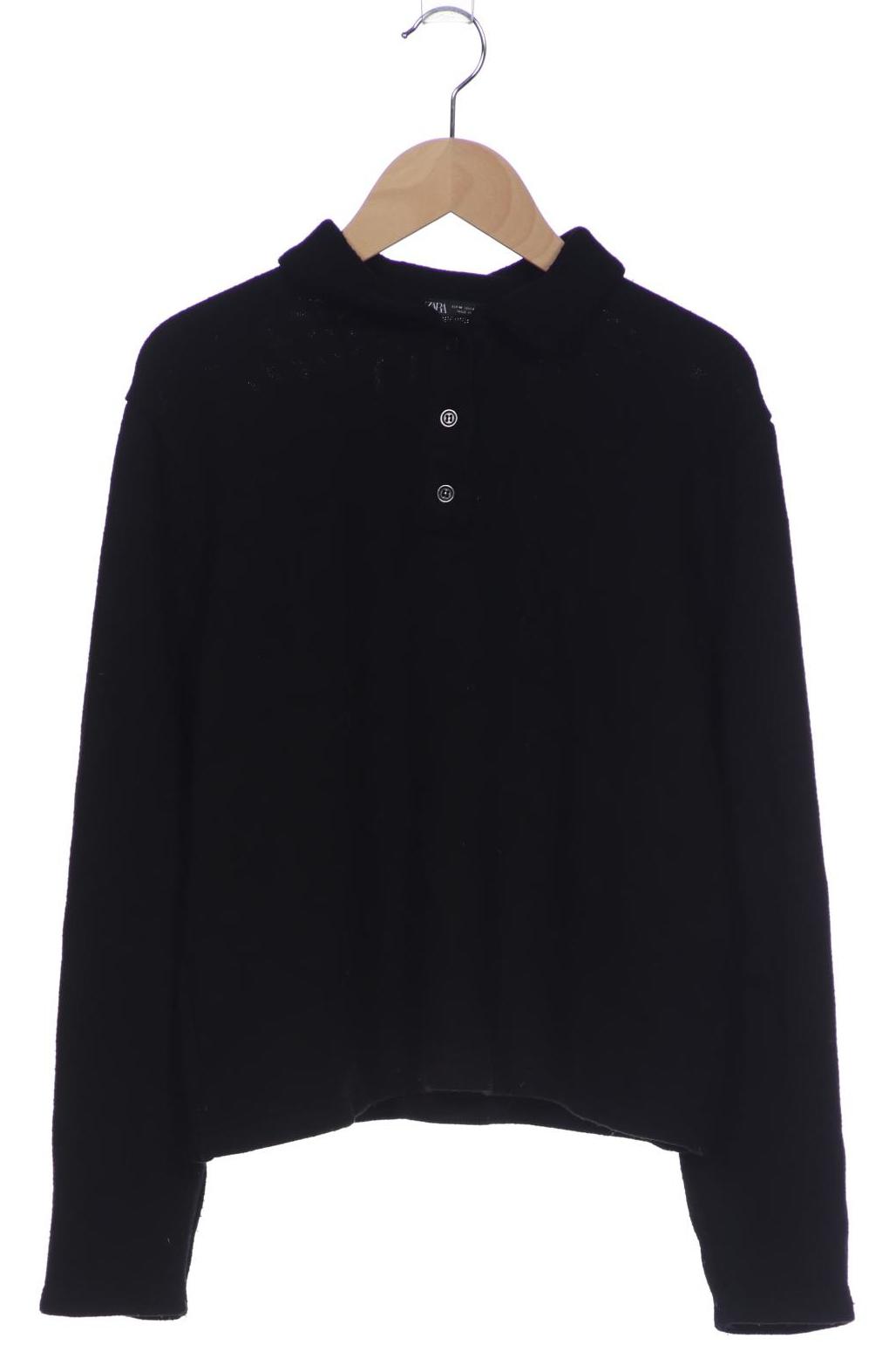 

Zara Damen Pullover, schwarz, Gr. 38