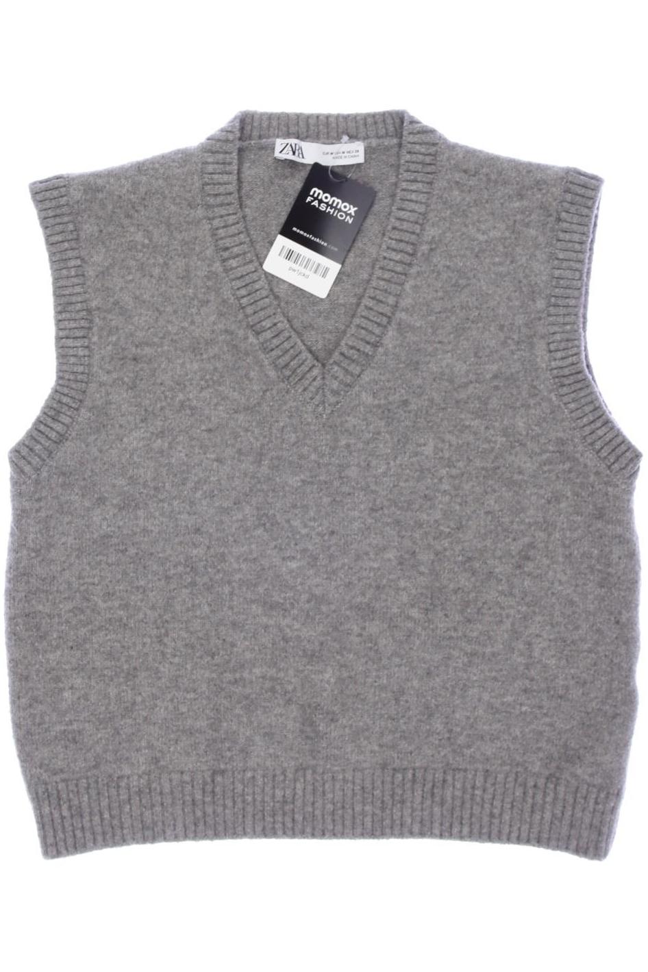 

Zara Damen Pullover, grau, Gr. 38