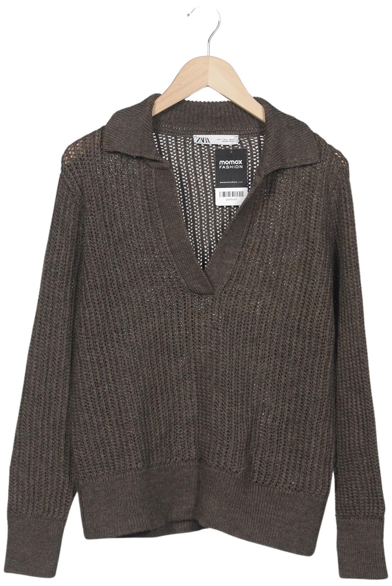 

Zara Damen Pullover, braun, Gr. 42