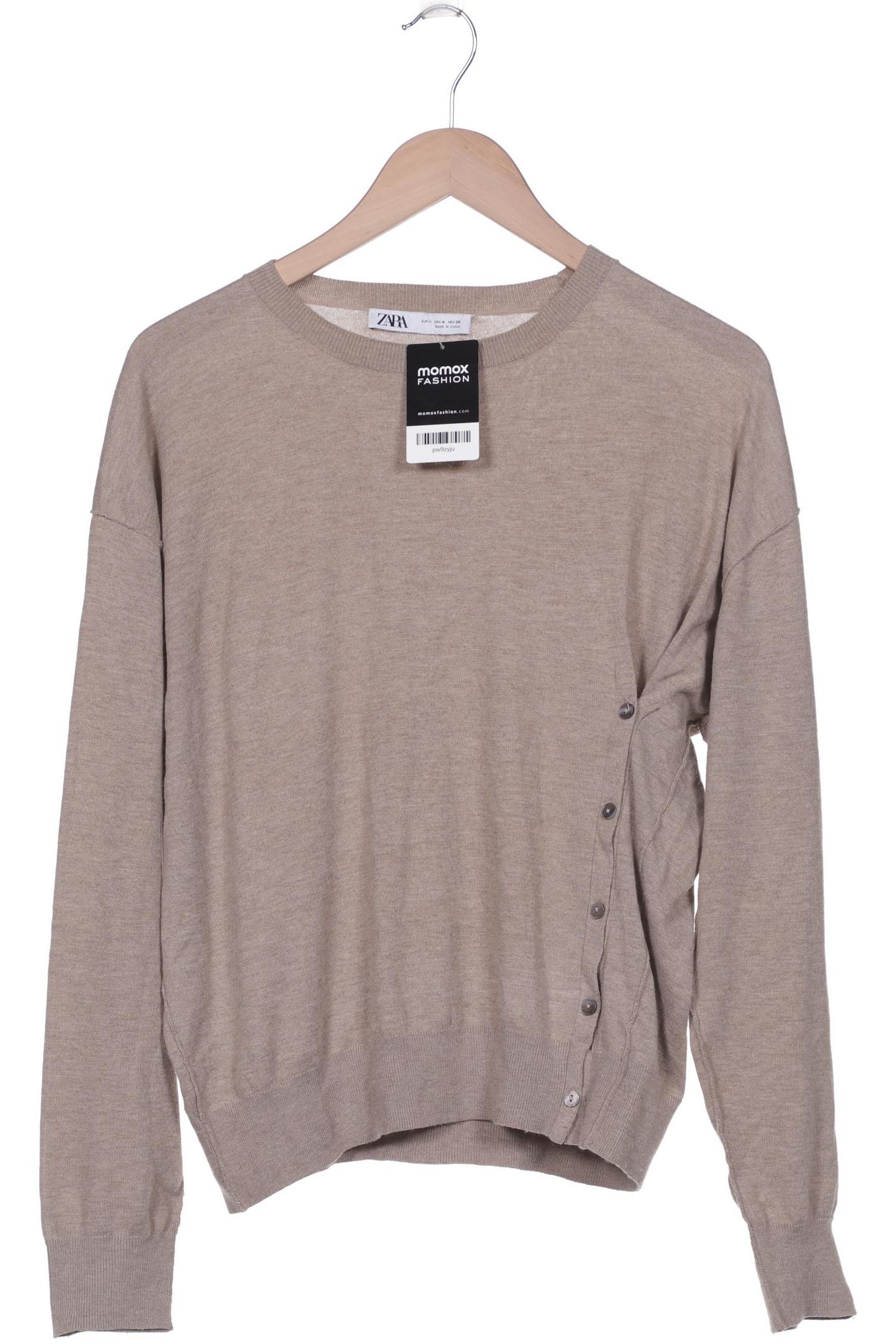 

Zara Damen Pullover, beige, Gr. 38