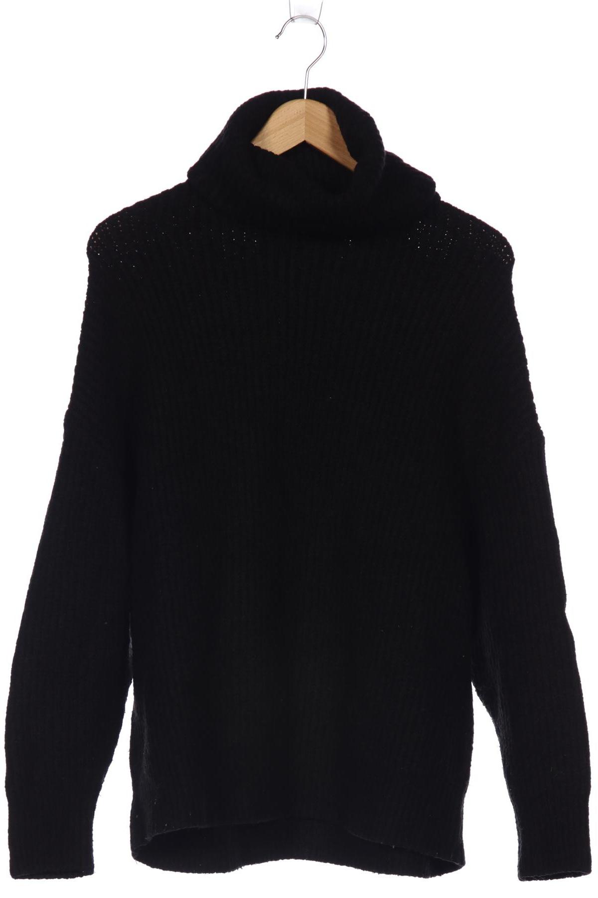 

ZARA Damen Pullover, schwarz