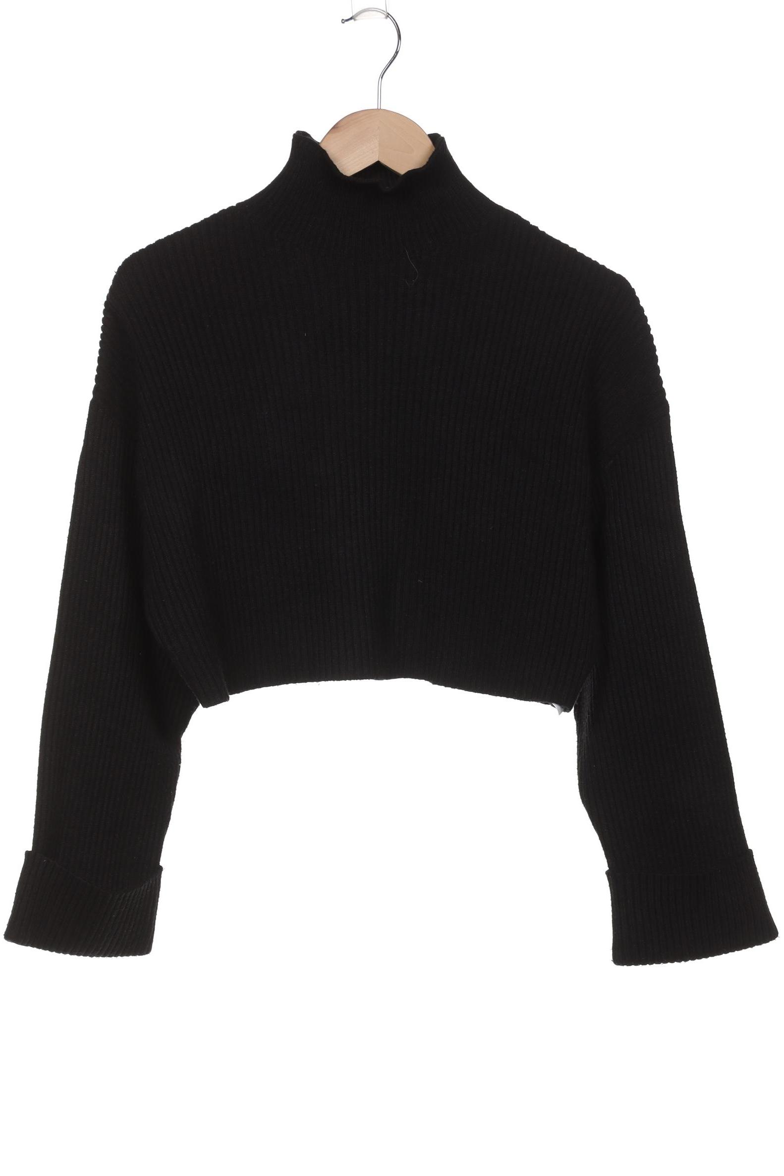 

Zara Damen Pullover, schwarz, Gr. 38