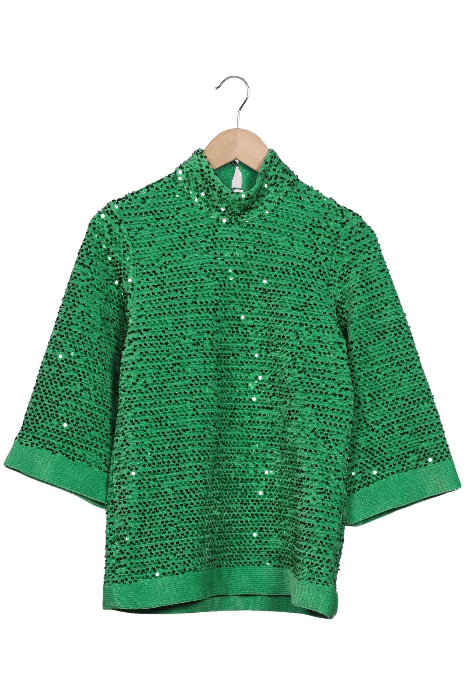 

Zara Damen Pullover, grün, Gr. 34