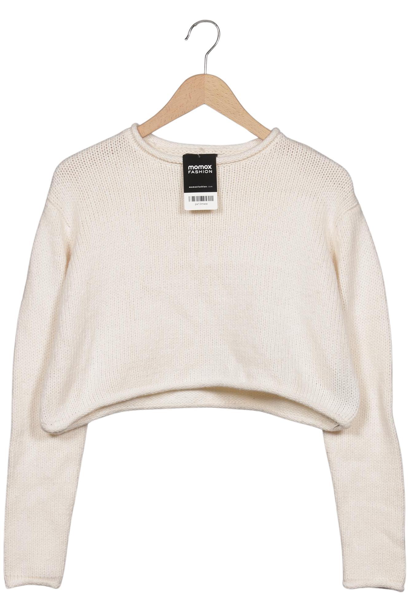 

Zara Damen Pullover, cremeweiß, Gr. 36