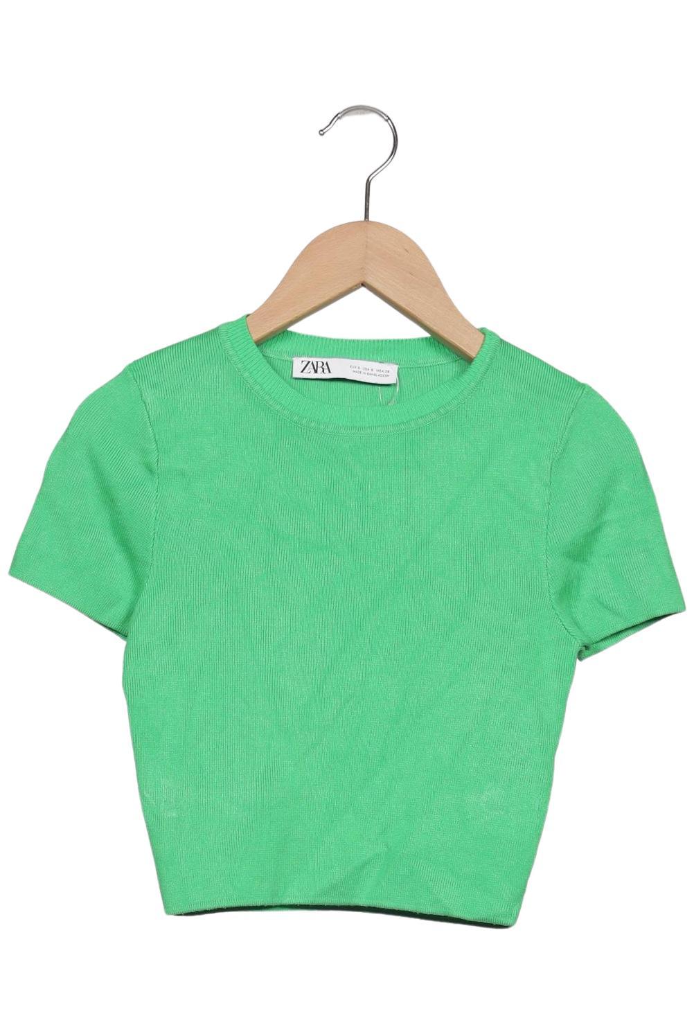 

Zara Damen Pullover, grün, Gr. 36