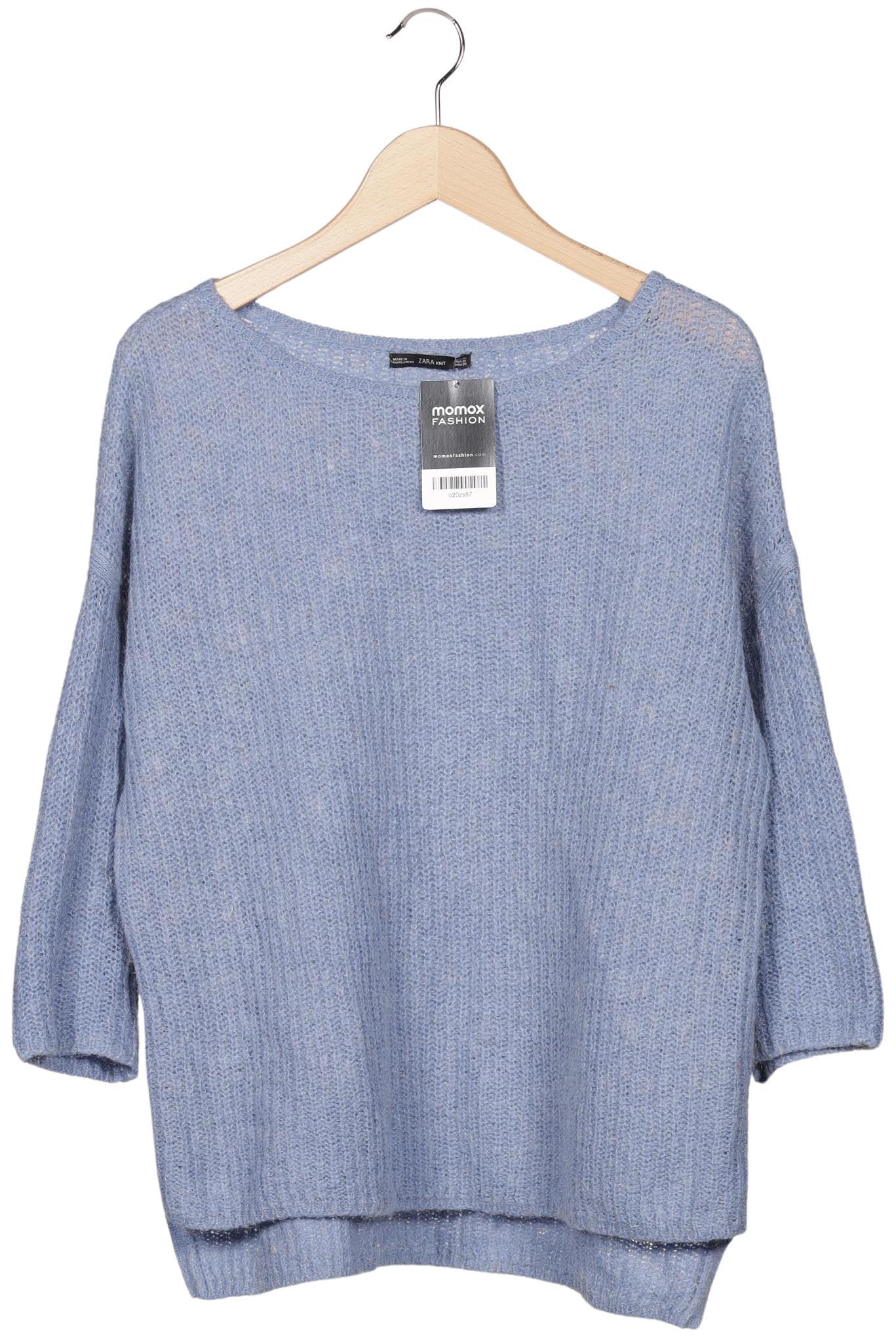 

Zara Damen Pullover, hellblau, Gr. 38