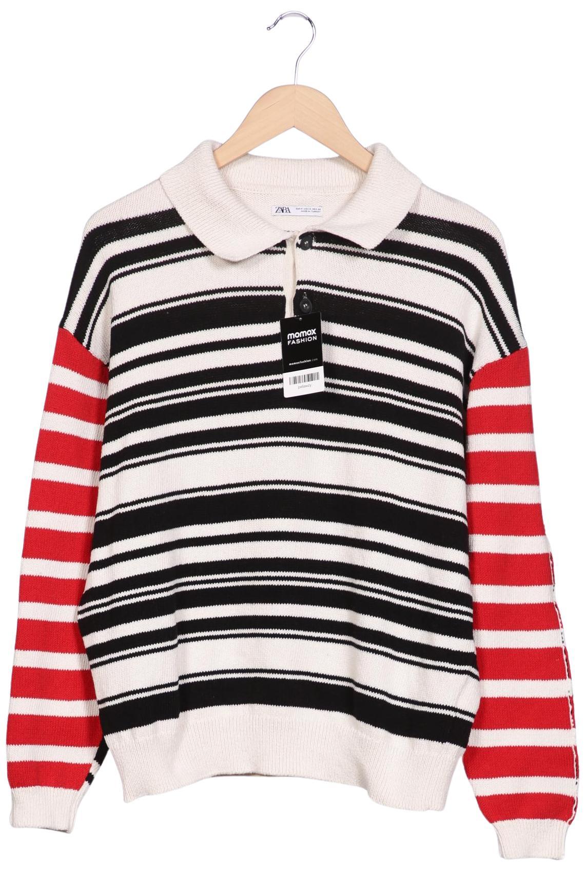 

Zara Damen Pullover, mehrfarbig, Gr. 38