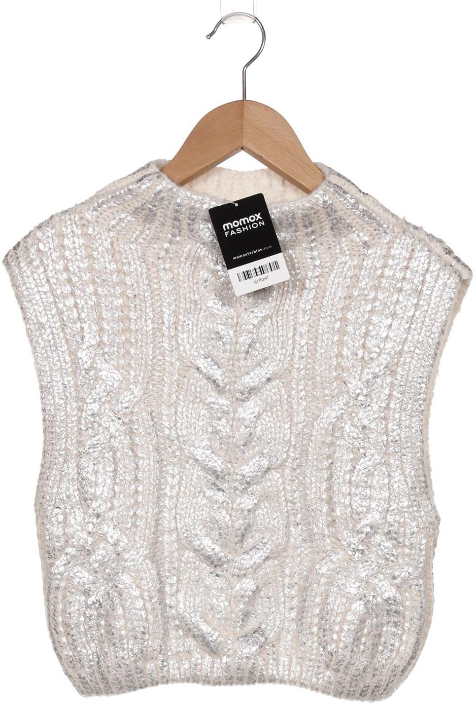 

Zara Damen Pullover, silber, Gr. 36