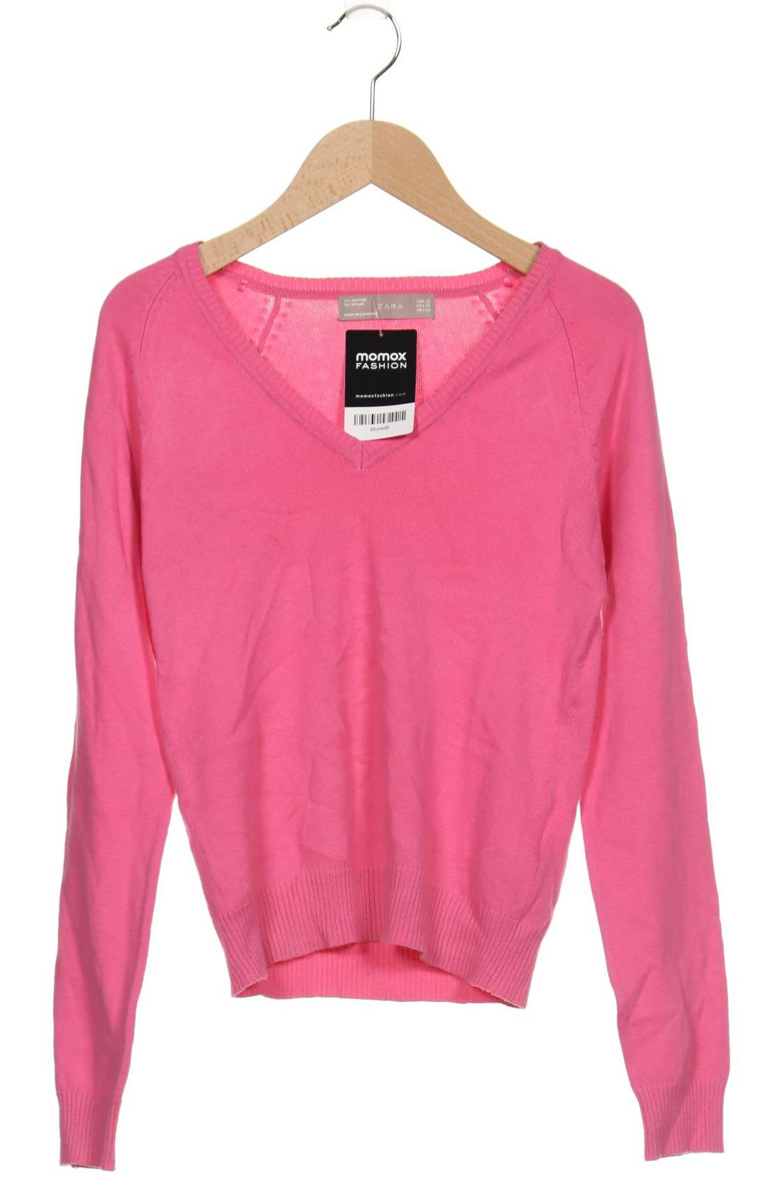 

ZARA Damen Pullover, pink