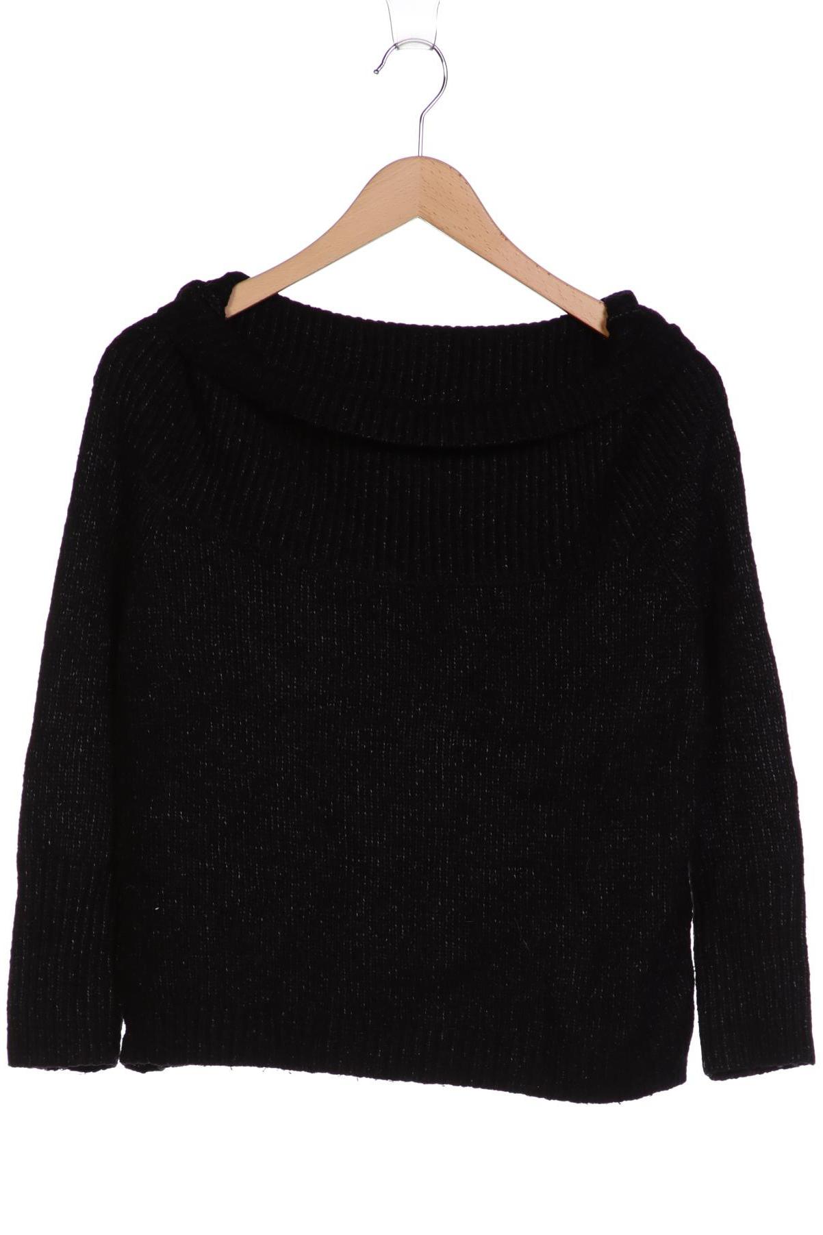 

ZARA Damen Pullover, schwarz