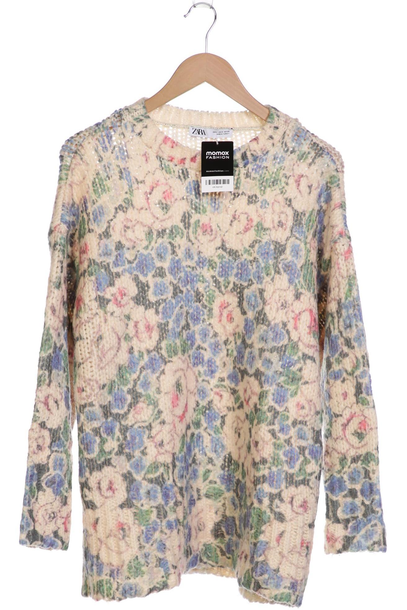 

Zara Damen Pullover, mehrfarbig, Gr. 36