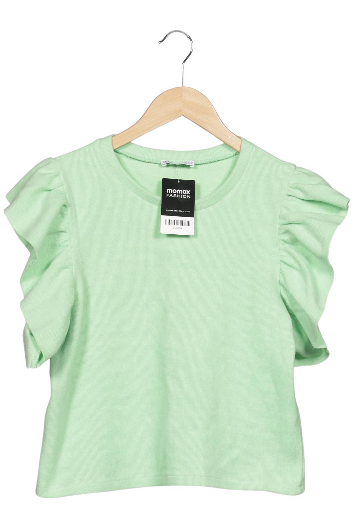 

Zara Damen Pullover, hellgrün, Gr. 42