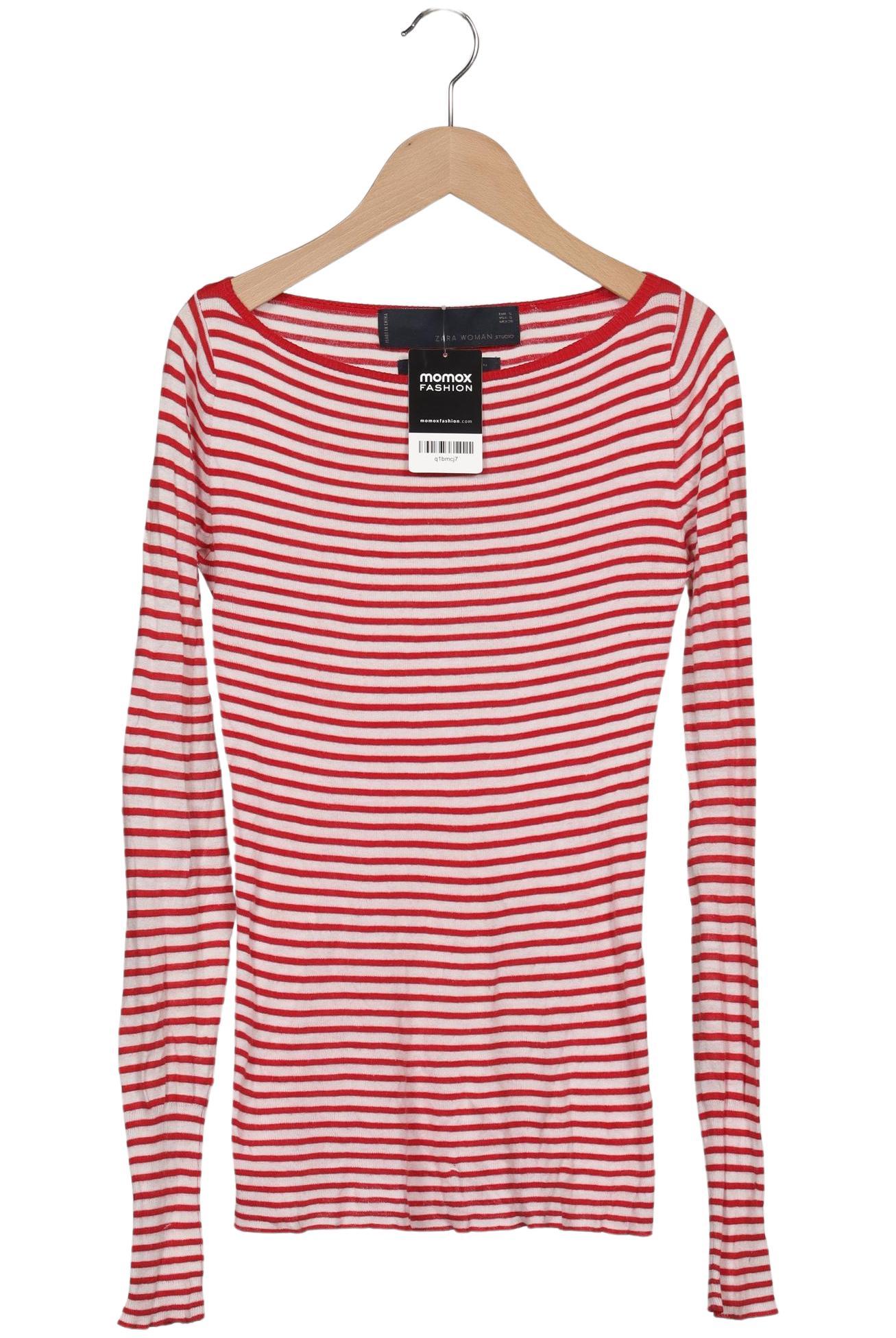 

Zara Damen Pullover, rot, Gr. 36