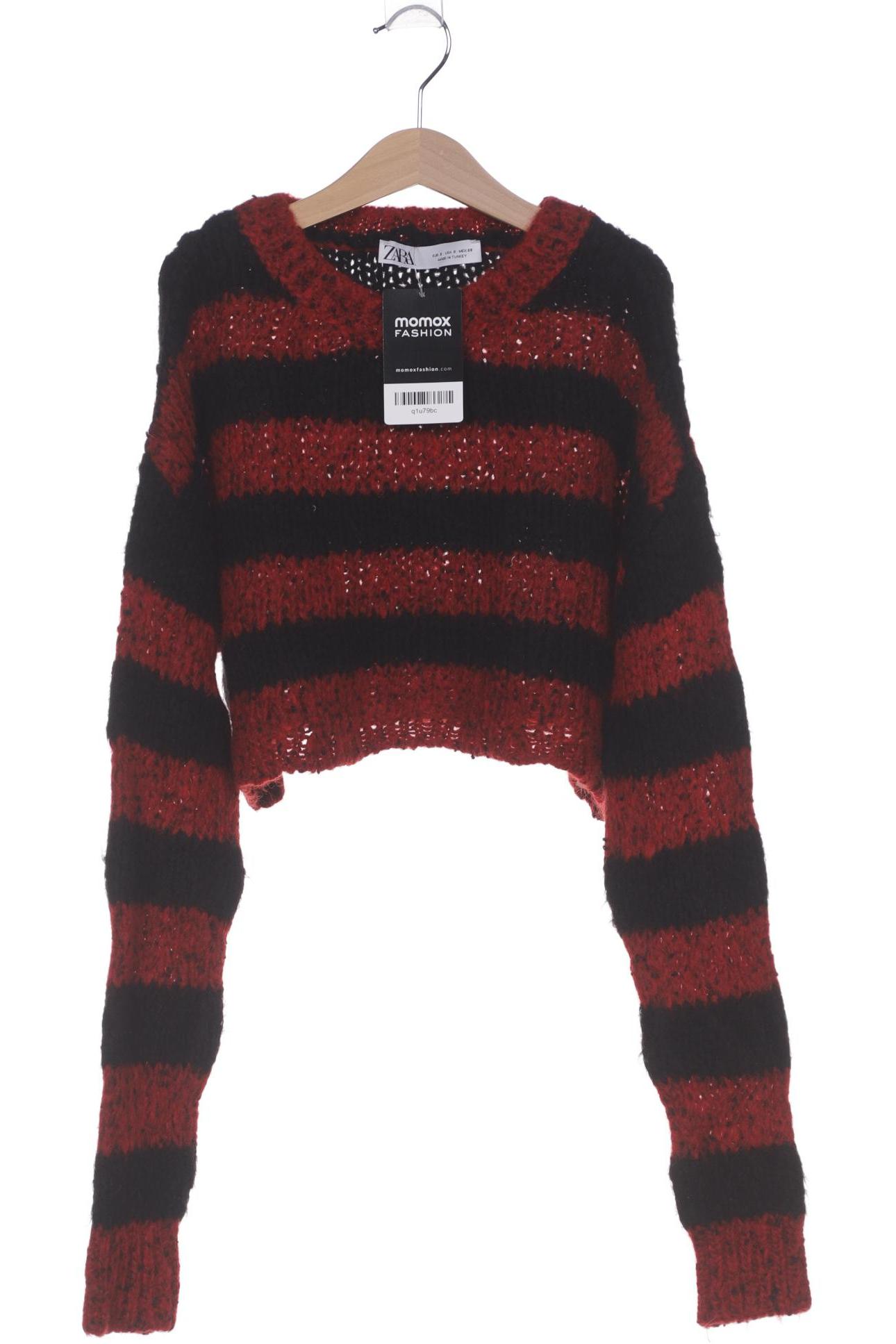 

Zara Damen Pullover, rot, Gr. 36