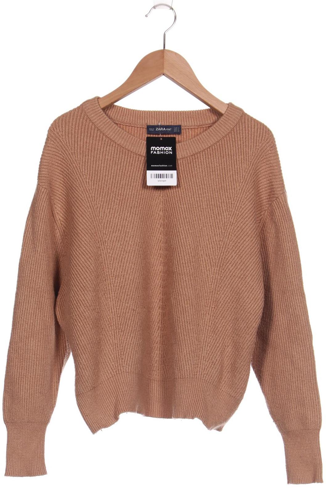 

Zara Damen Pullover, beige, Gr. 36