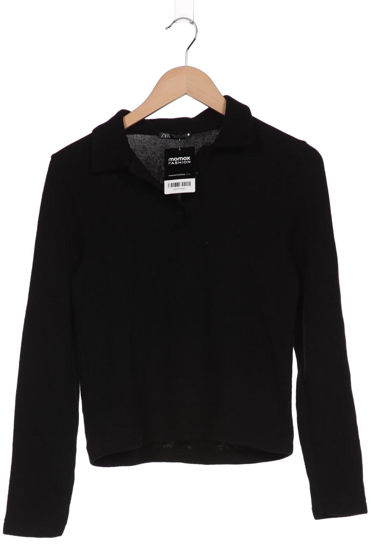 

ZARA Damen Pullover, schwarz
