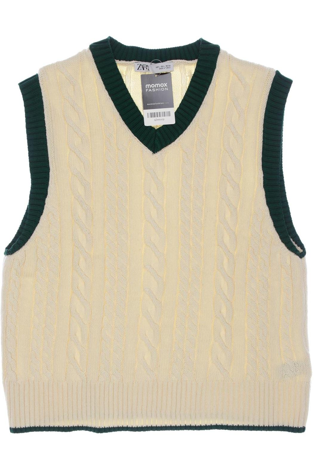 

Zara Damen Pullover, cremeweiß, Gr. 42