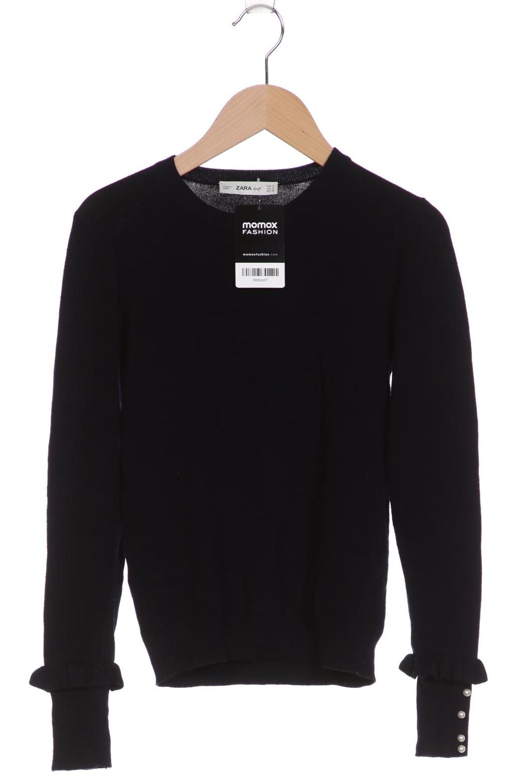 

Zara Damen Pullover, marineblau, Gr. 36