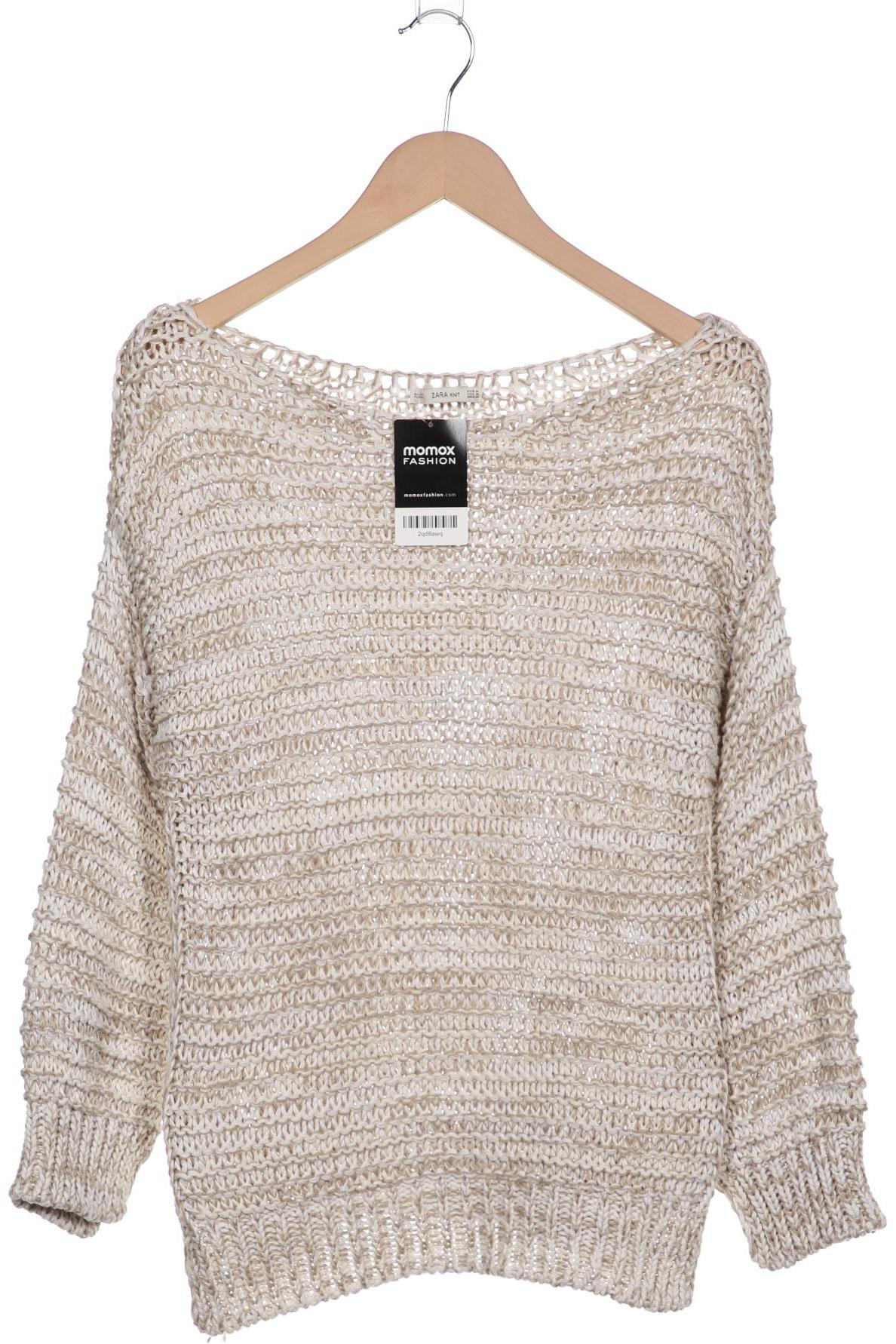 

ZARA Damen Pullover, grau