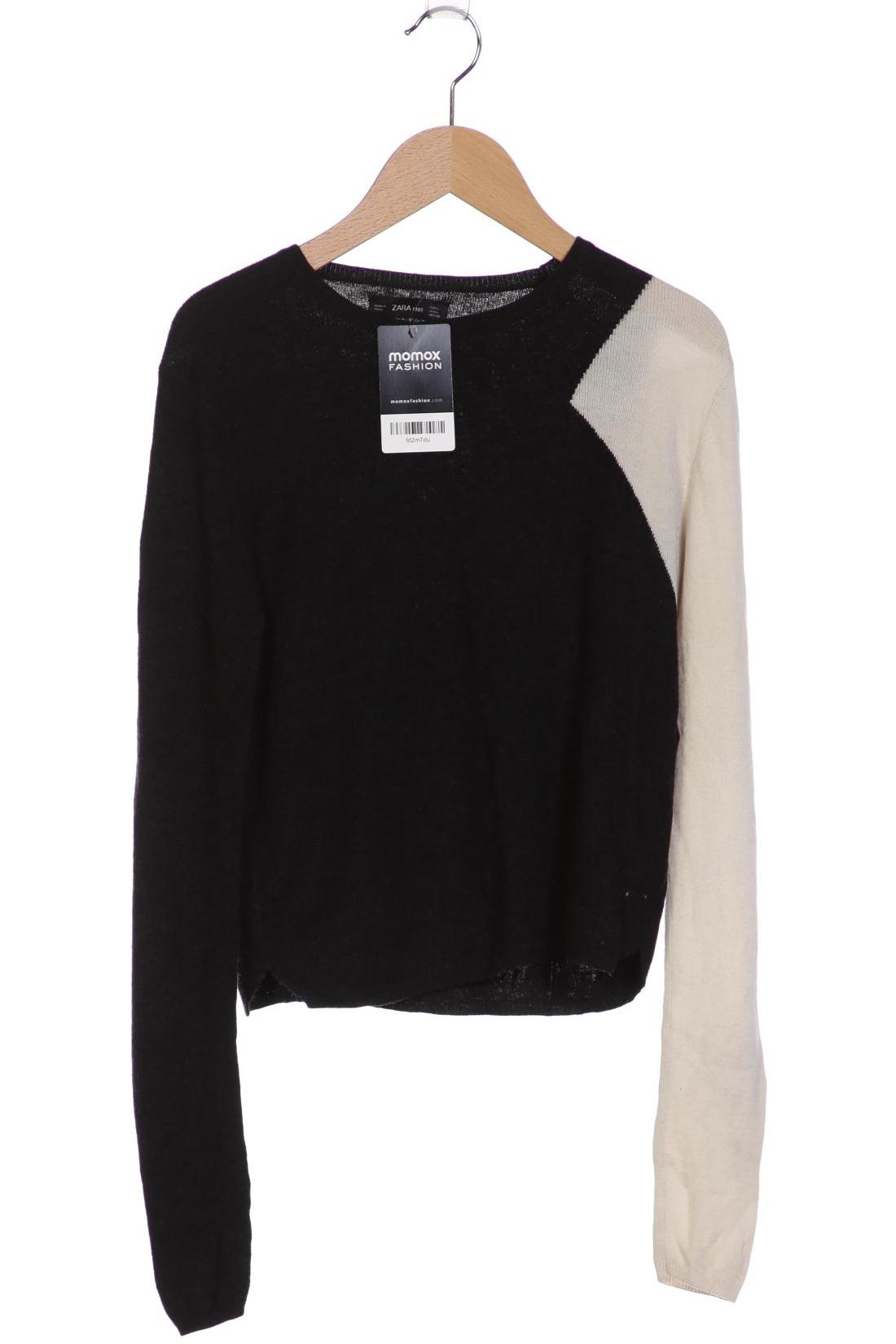 

Zara Damen Pullover, schwarz, Gr. 42