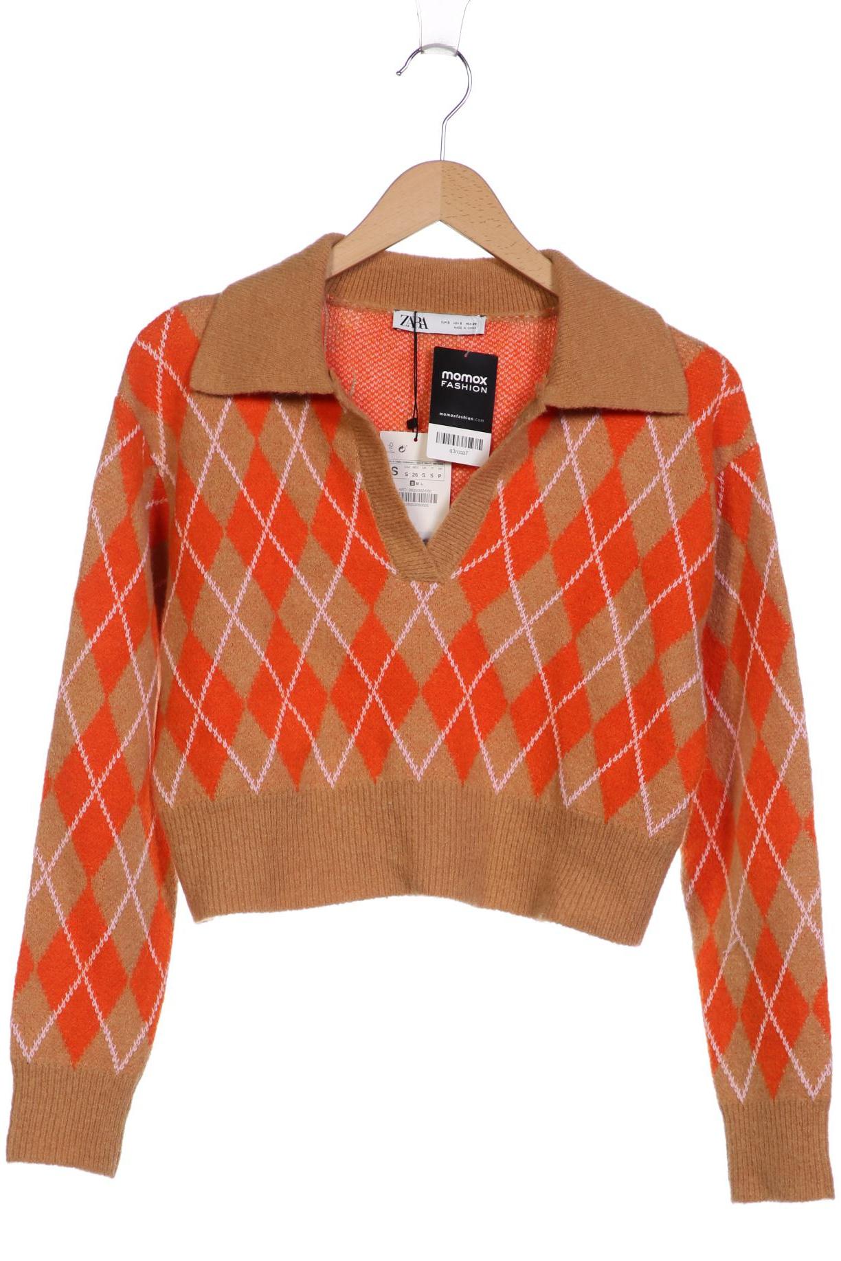 

Zara Damen Pullover, beige, Gr. 36