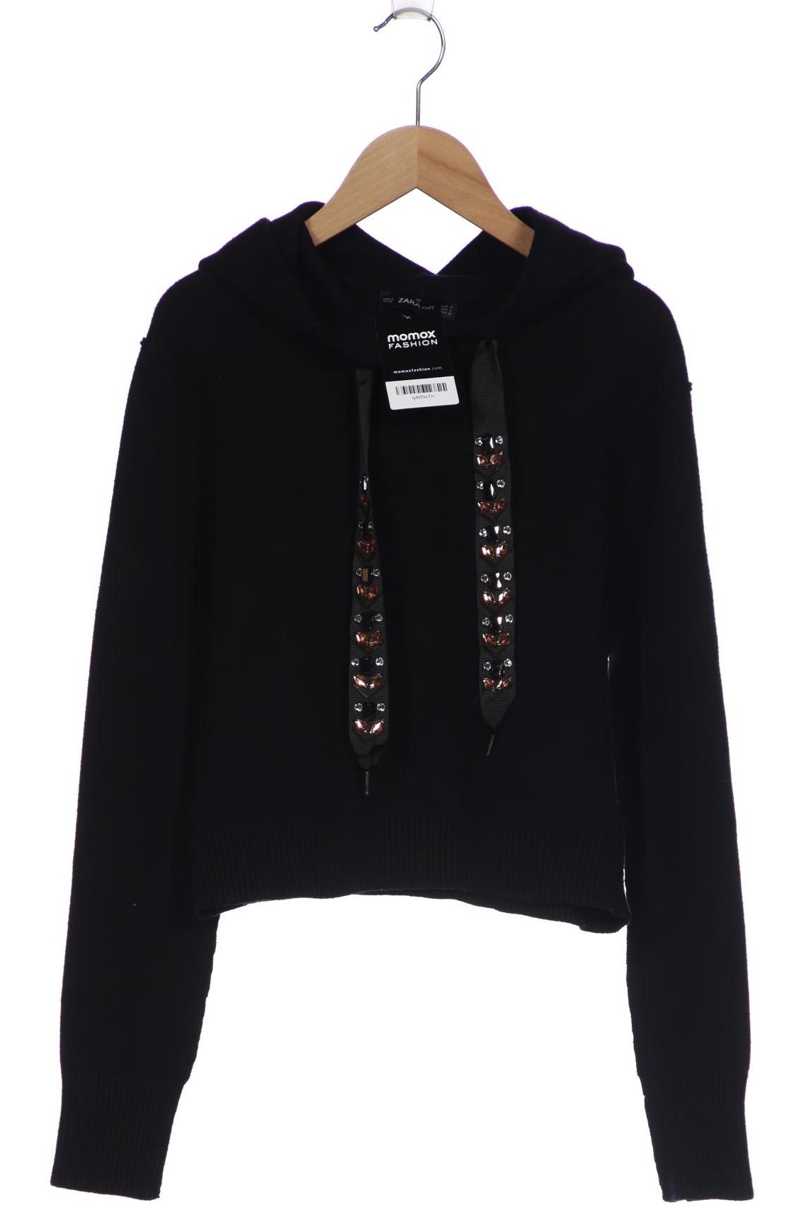 

ZARA Damen Pullover, schwarz