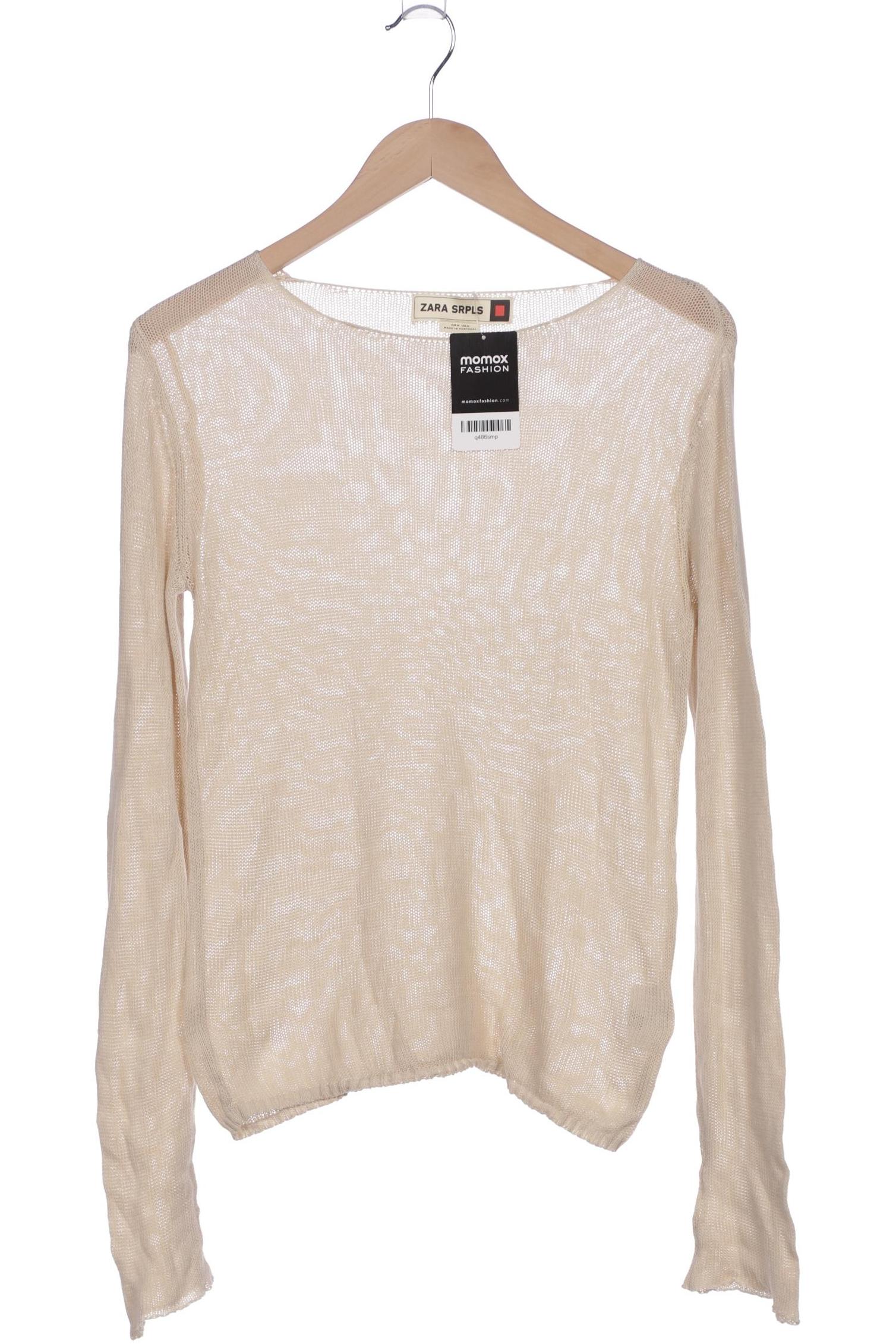 

Zara Damen Pullover, beige, Gr. 38