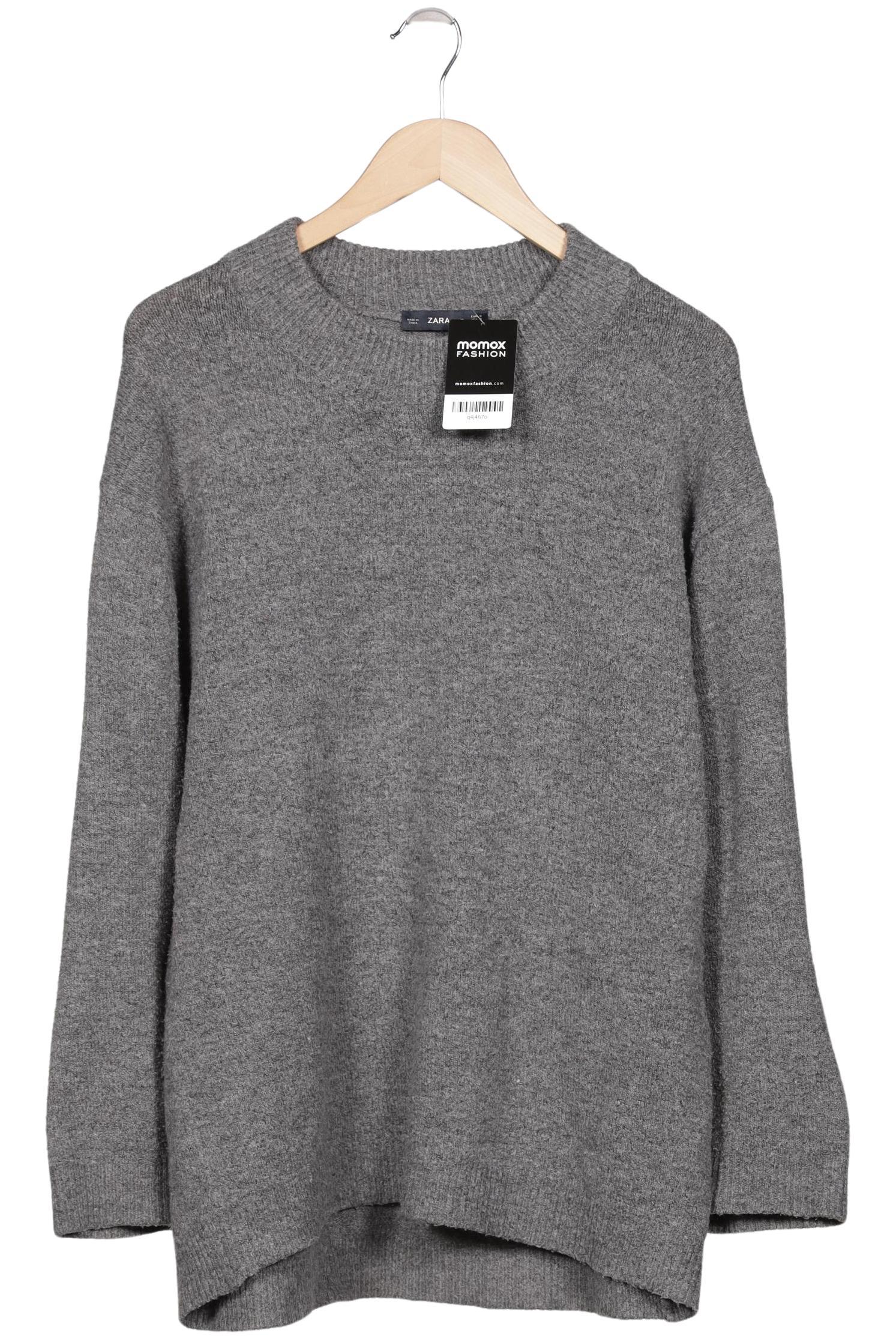 

Zara Damen Pullover, grau, Gr. 36