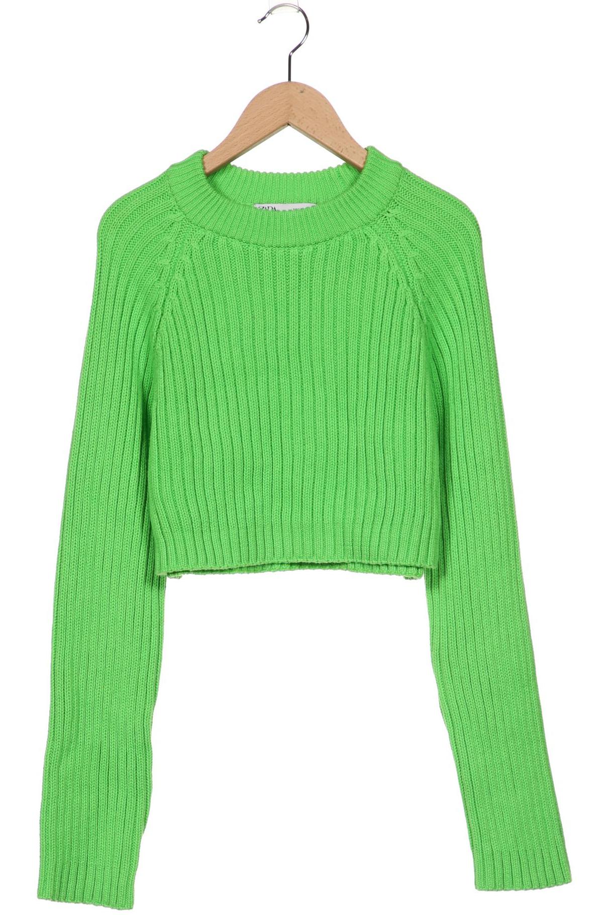 

ZARA Damen Pullover, neon