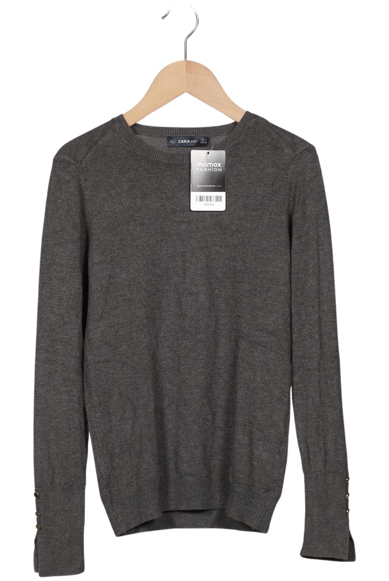 

Zara Damen Pullover, grau, Gr. 38