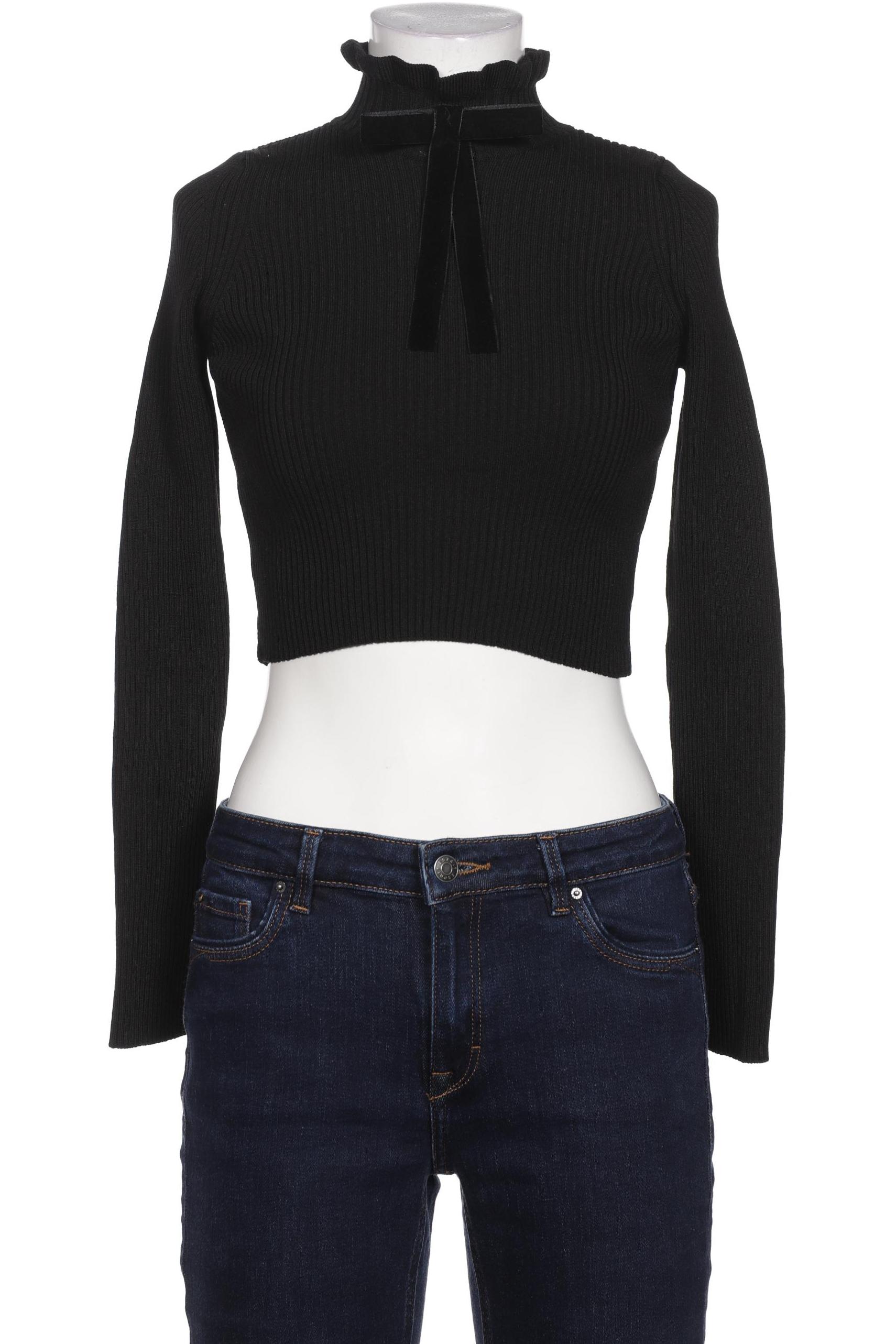 

Zara Damen Pullover, schwarz, Gr. 36