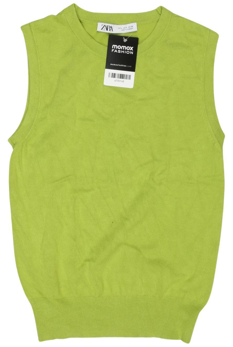 

Zara Damen Pullover, hellgrün, Gr. 36