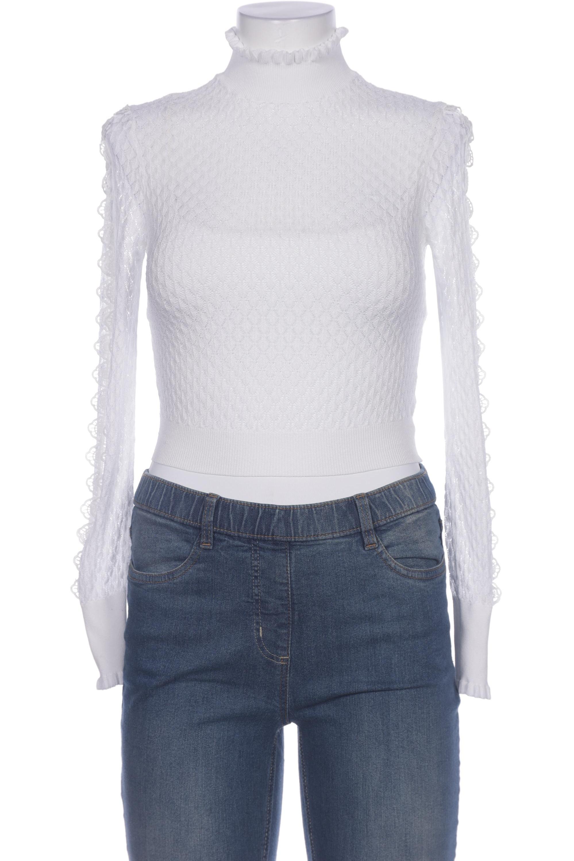 

Zara Damen Pullover, weiß, Gr. 38