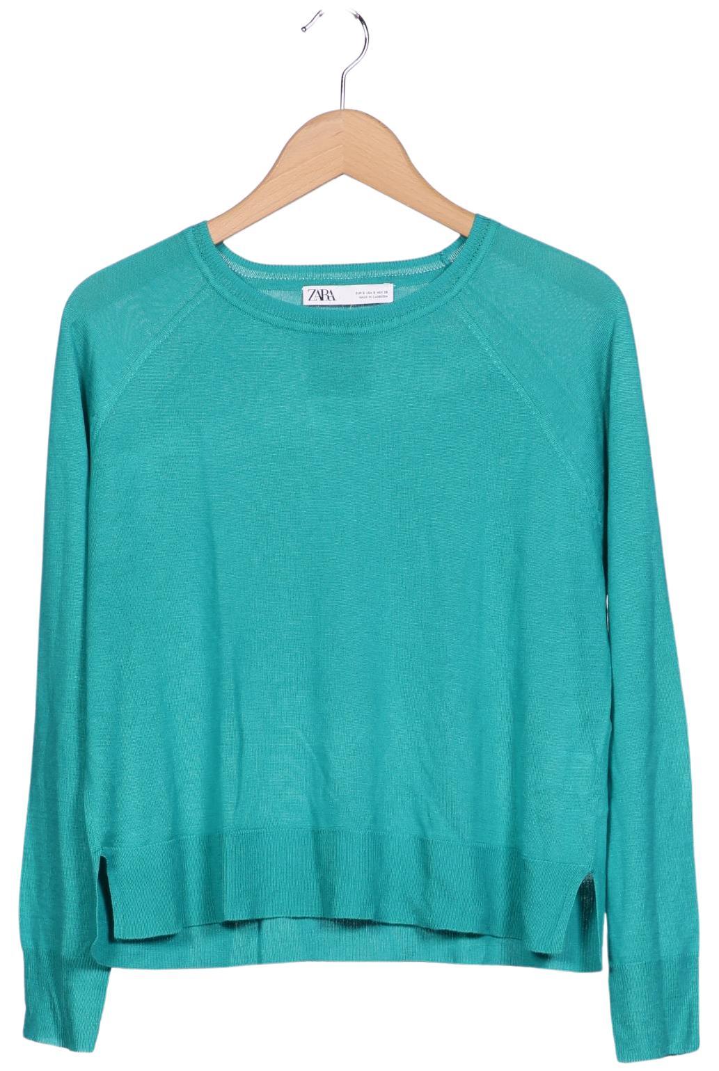 

Zara Damen Pullover, türkis, Gr. 36