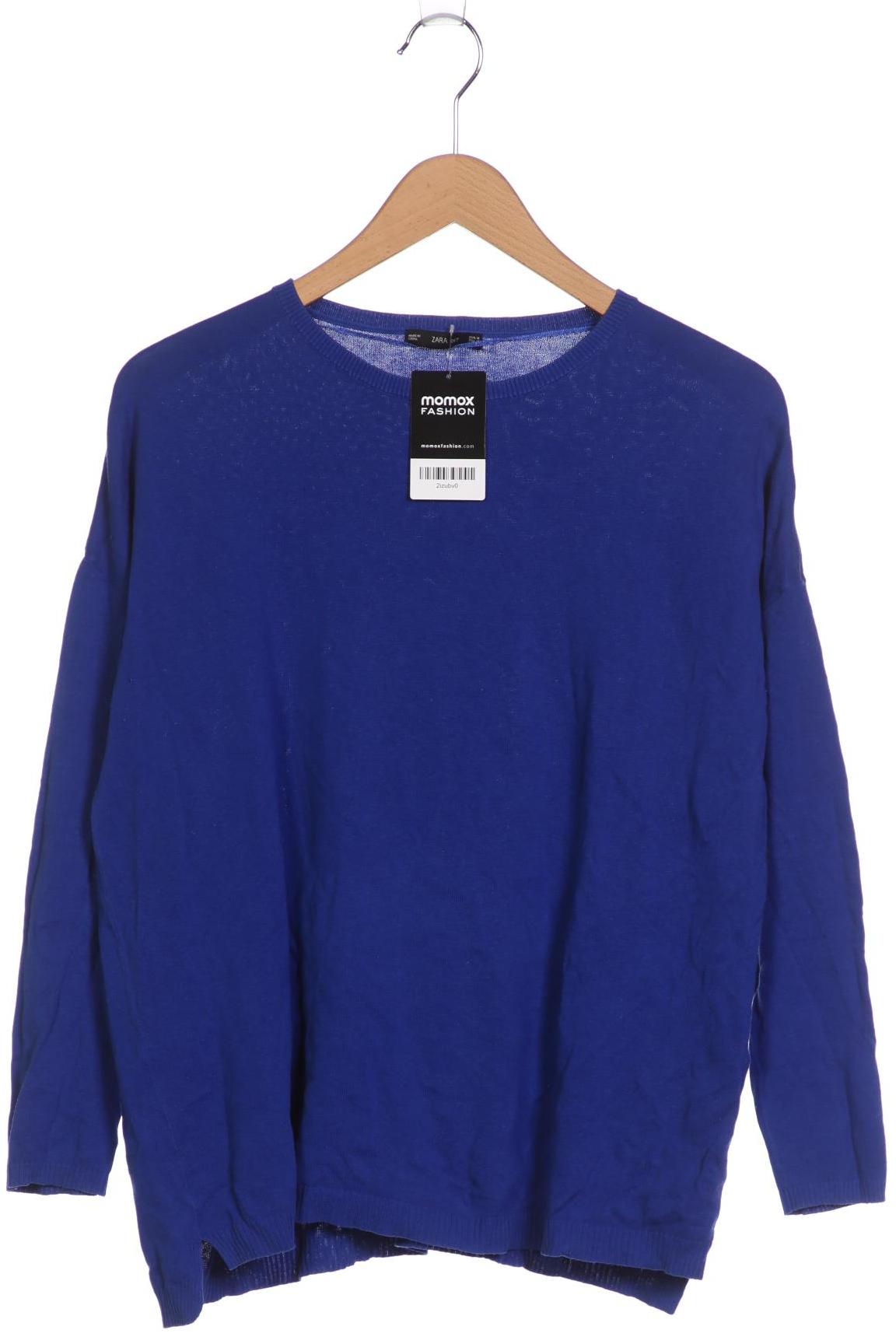 

Zara Damen Pullover, blau, Gr. 38