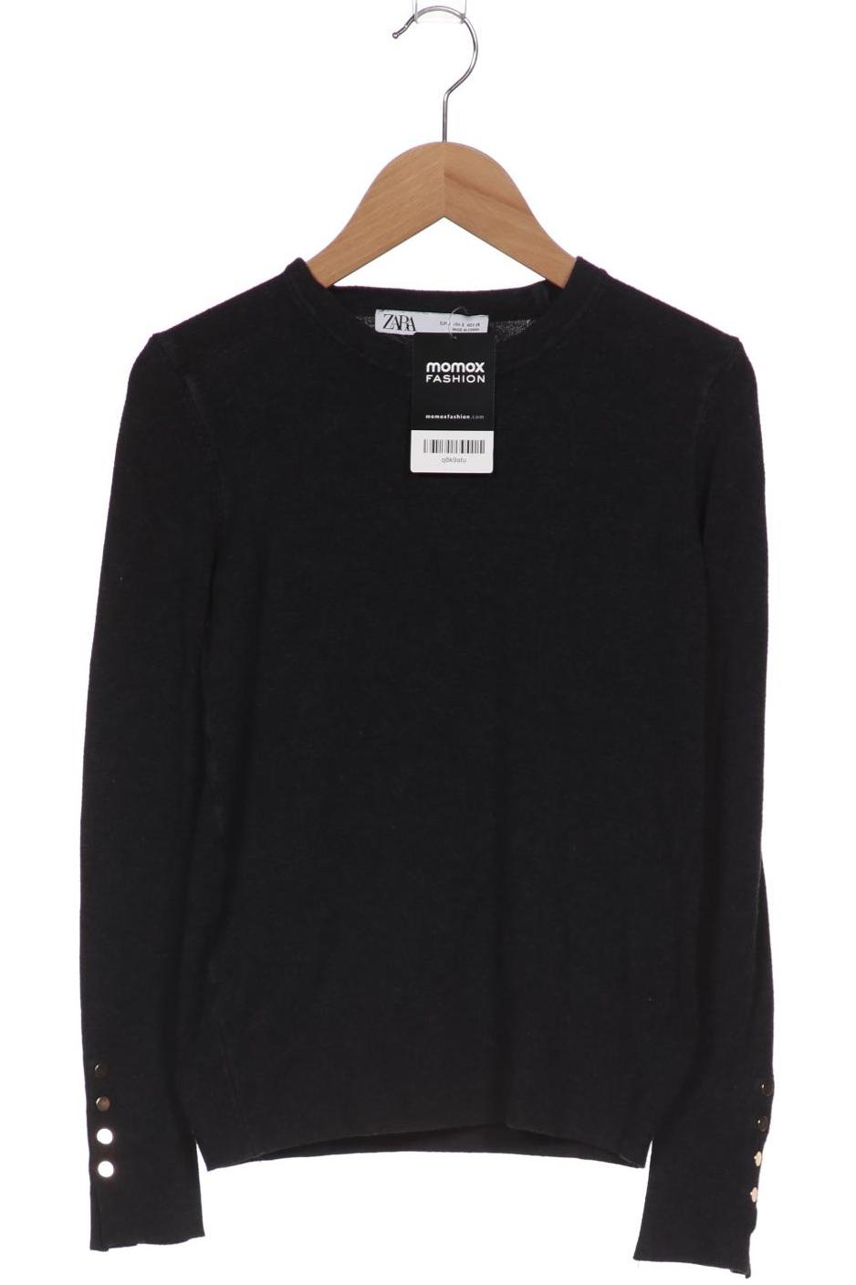 

ZARA Damen Pullover, grau