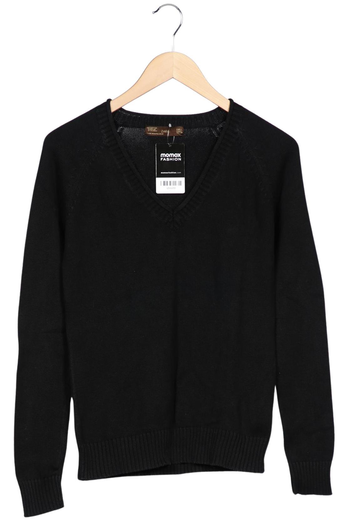 

Zara Damen Pullover, schwarz, Gr. 42