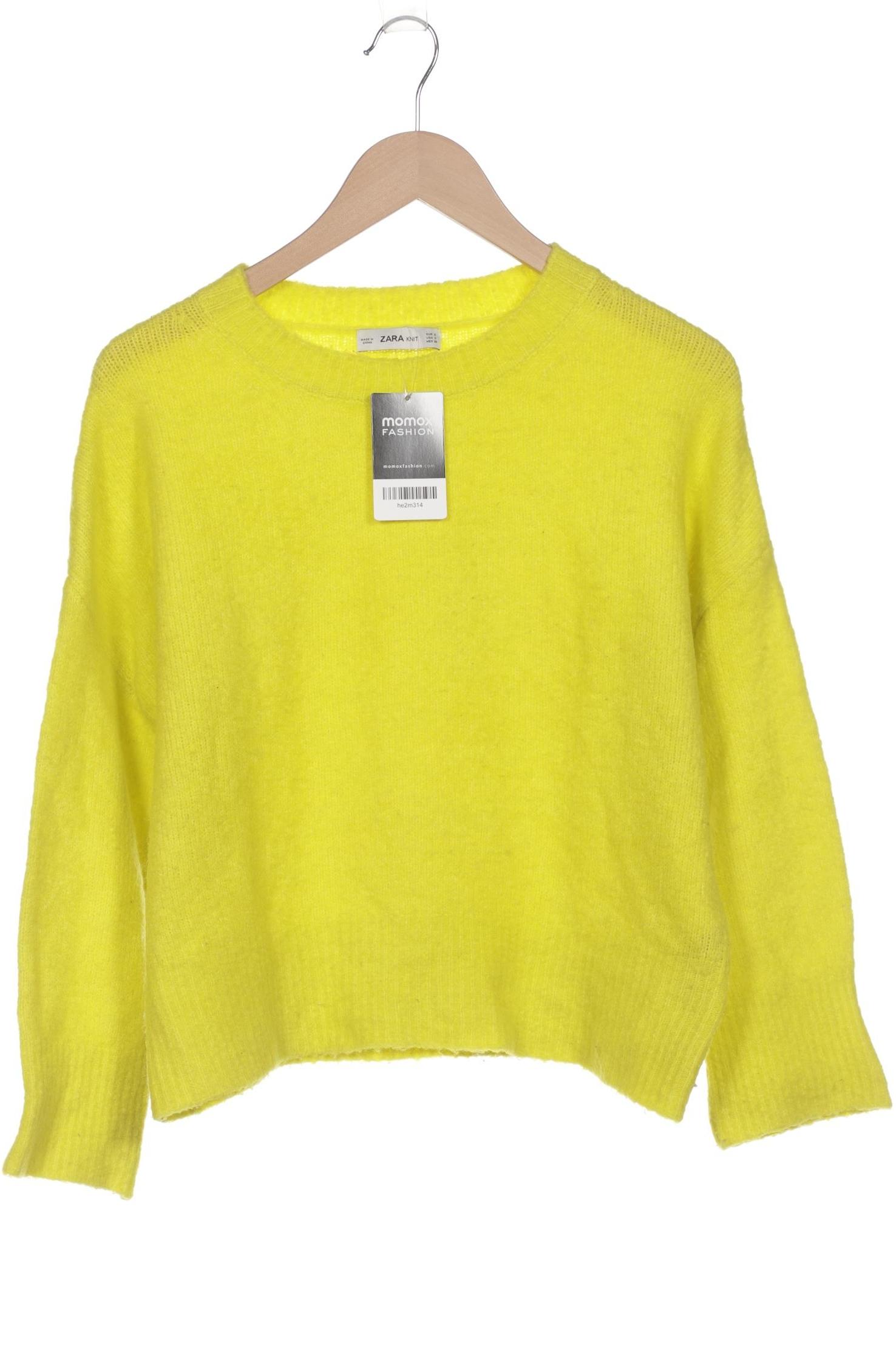 

Zara Damen Pullover, gelb, Gr. 36