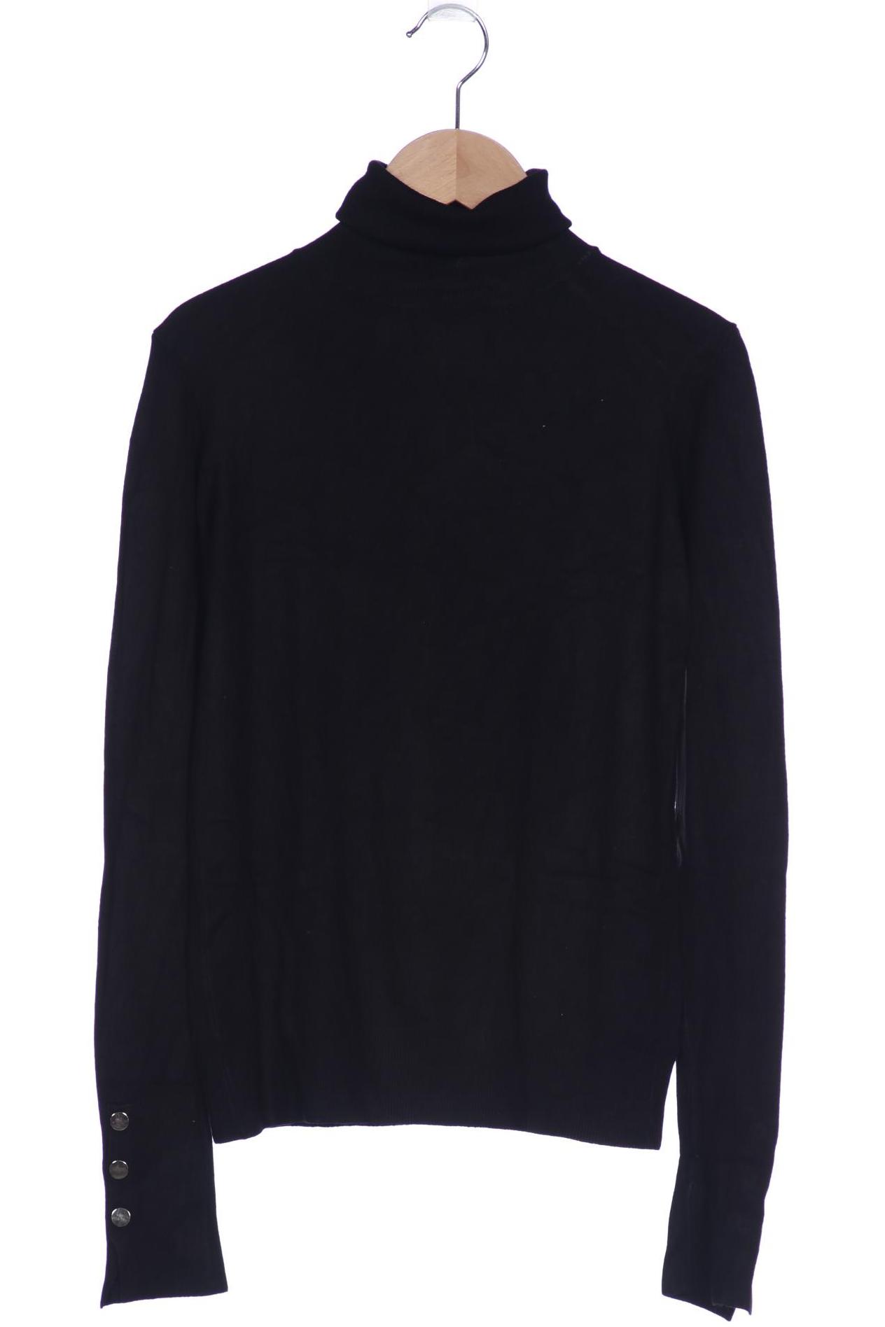 

ZARA Damen Pullover, schwarz
