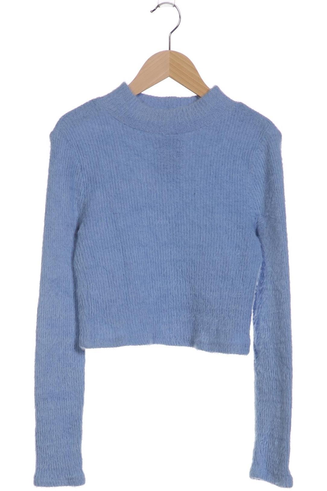 

Zara Damen Pullover, blau, Gr. 38