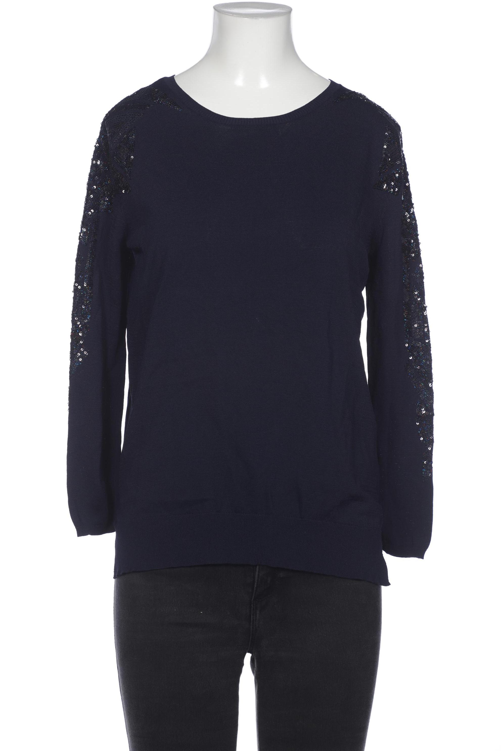 

ZARA Damen Pullover, marineblau