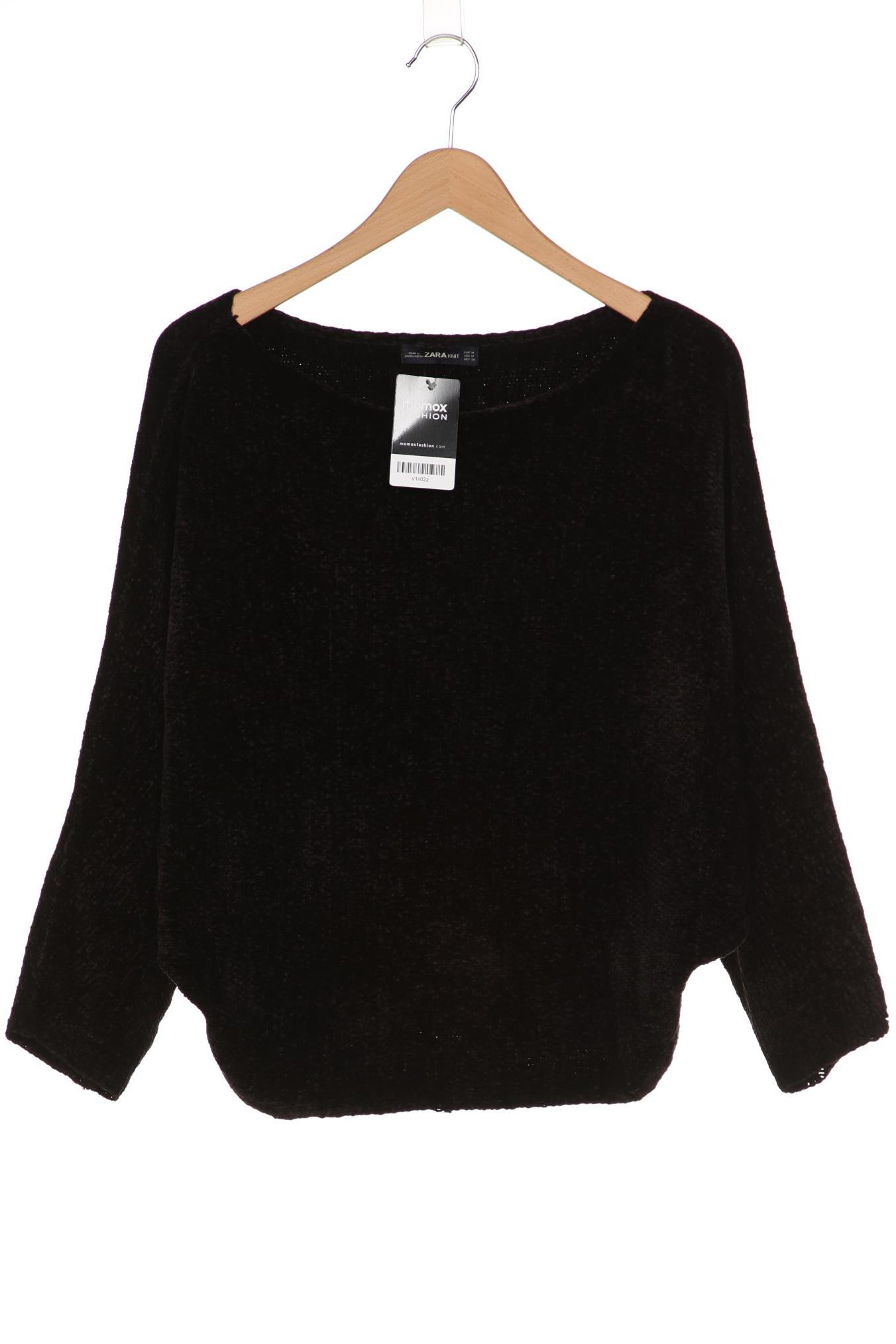 

ZARA Damen Pullover, schwarz