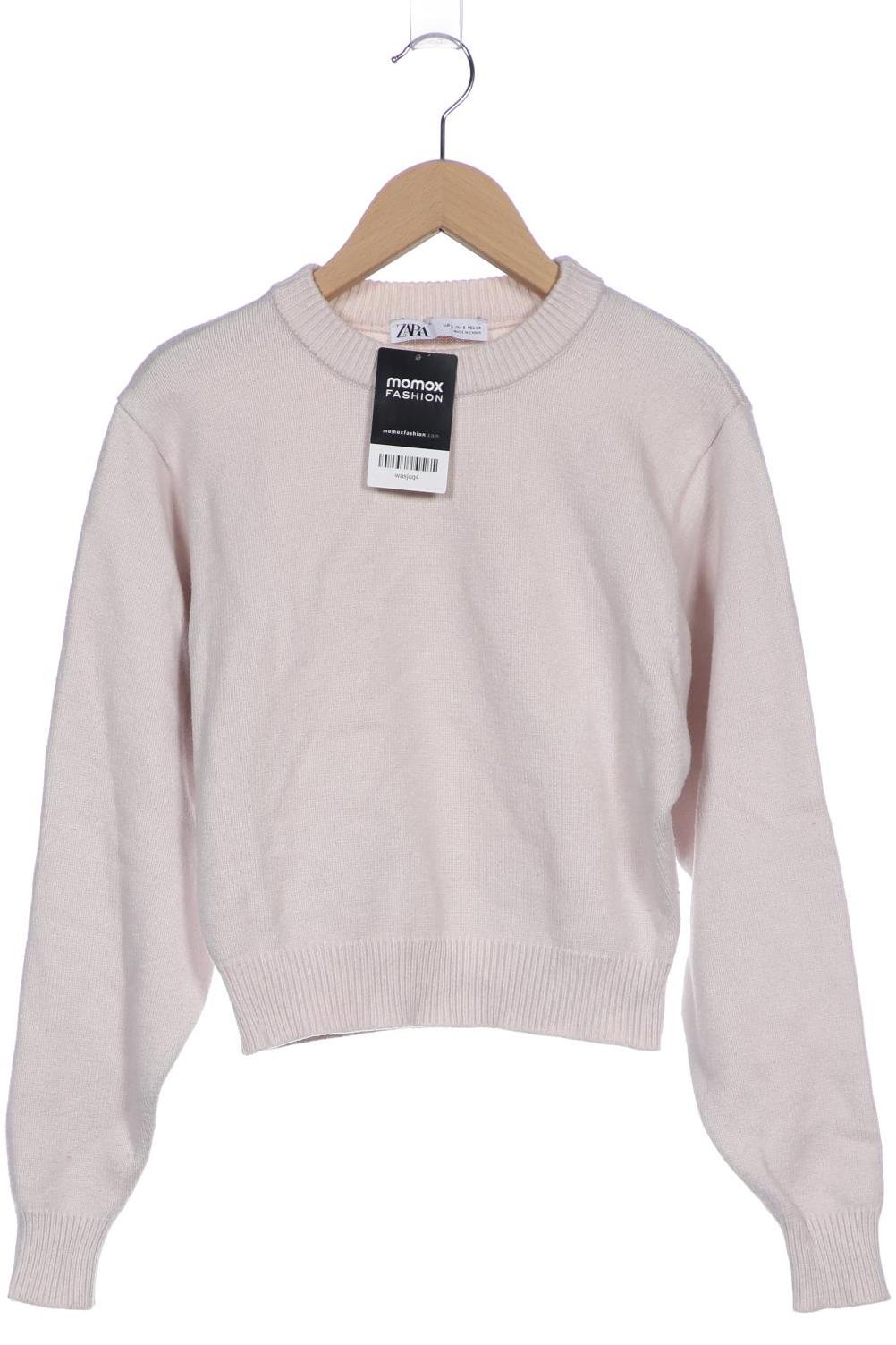 

Zara Damen Pullover, cremeweiß, Gr. 36