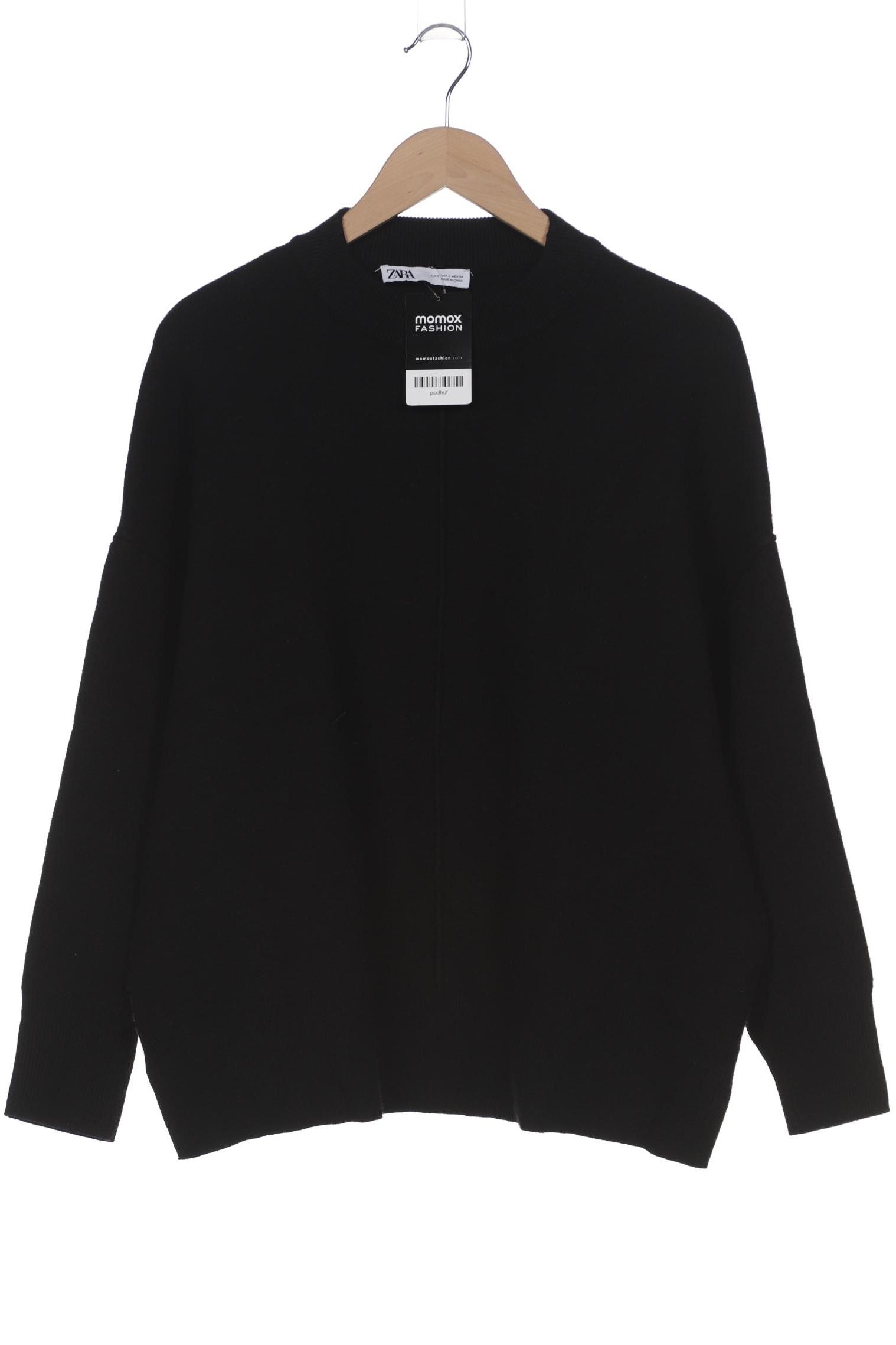 

Zara Damen Pullover, schwarz, Gr. 42