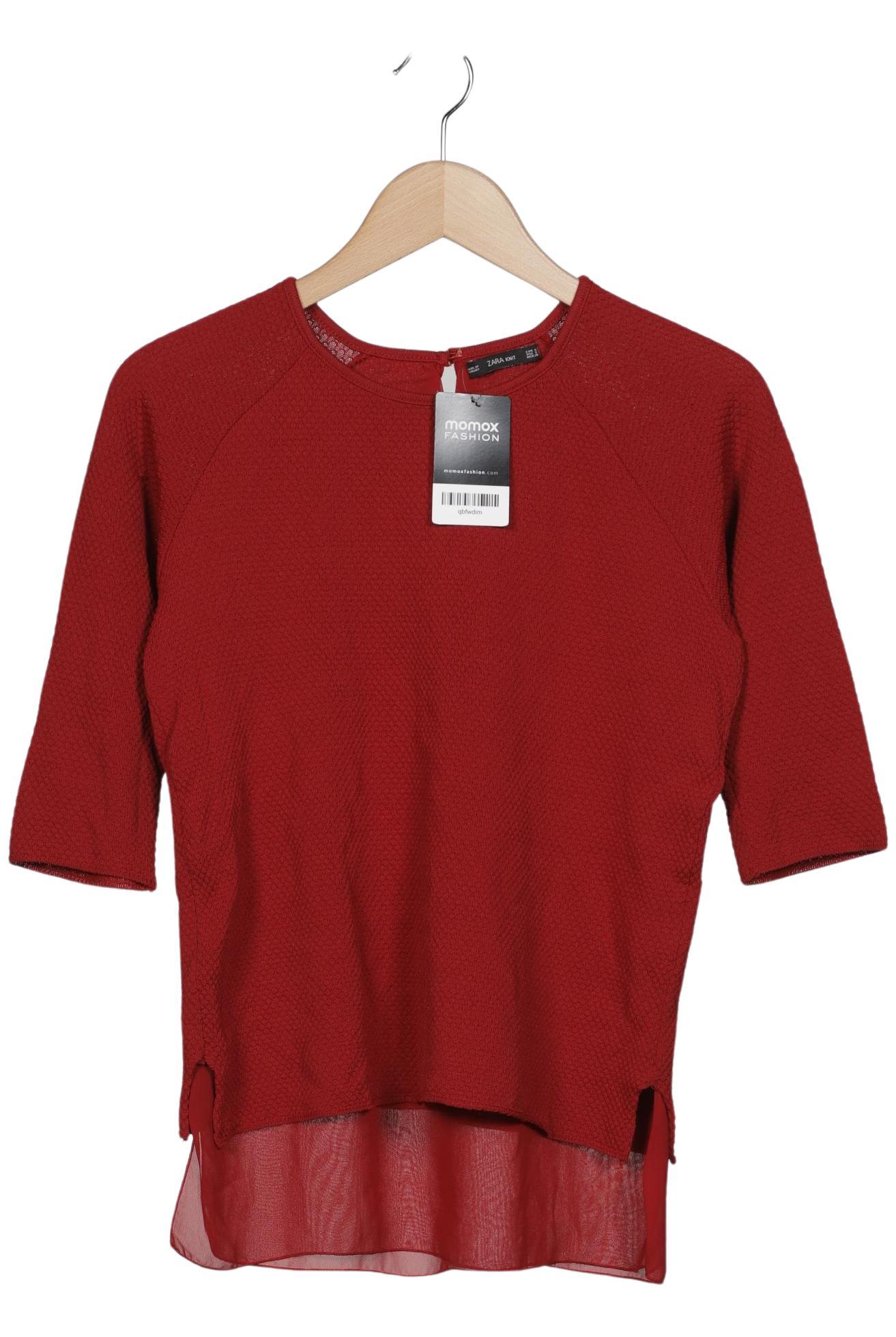 

Zara Damen Pullover, rot, Gr. 36