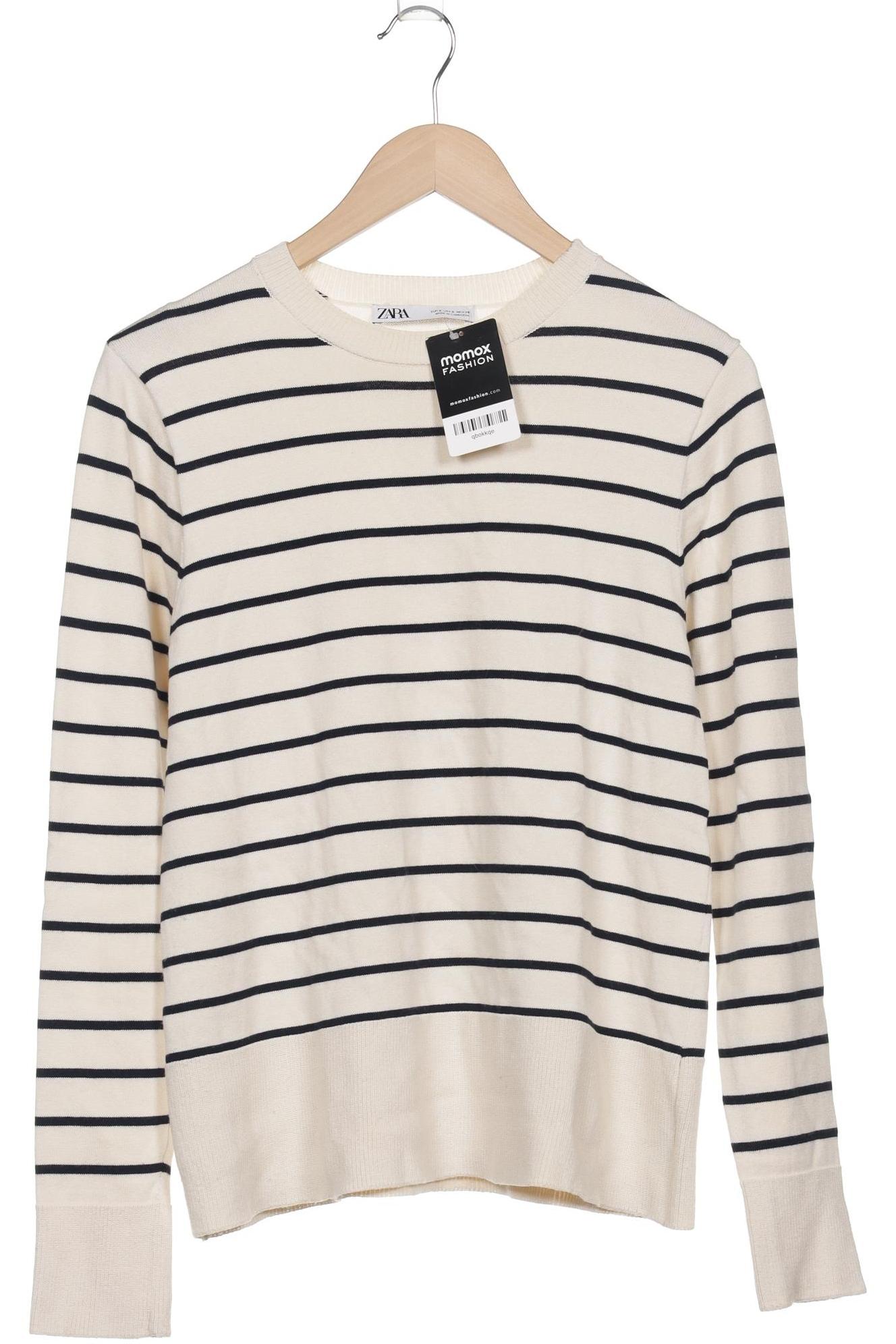 

Zara Damen Pullover, beige, Gr. 36
