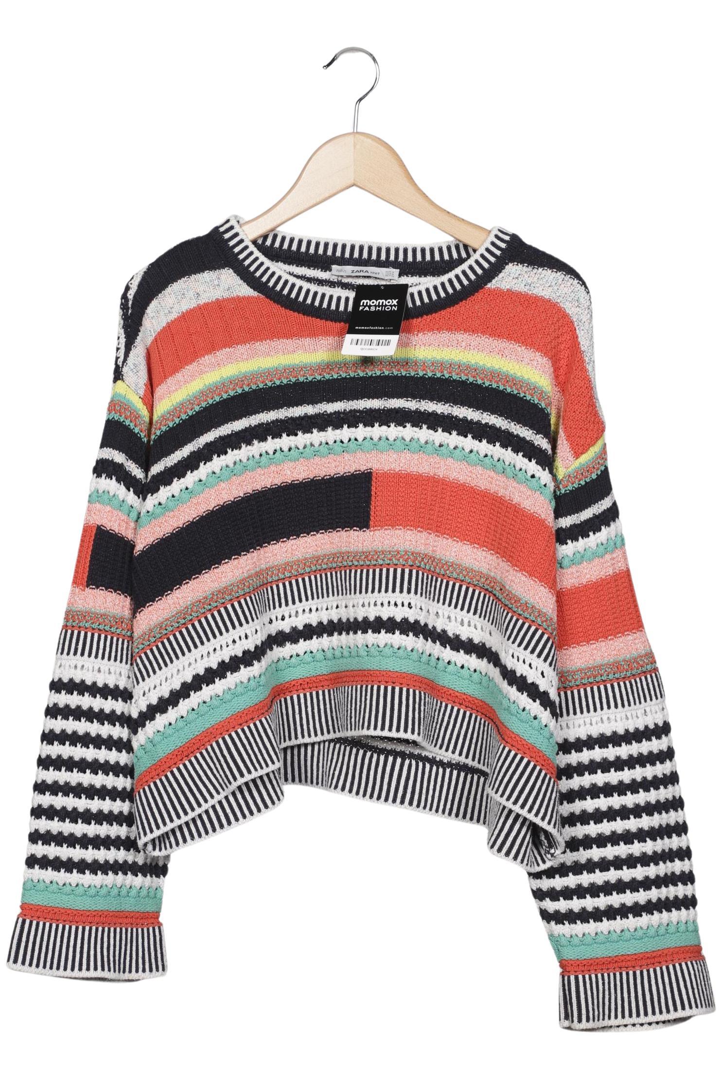 

Zara Damen Pullover, mehrfarbig, Gr. 38