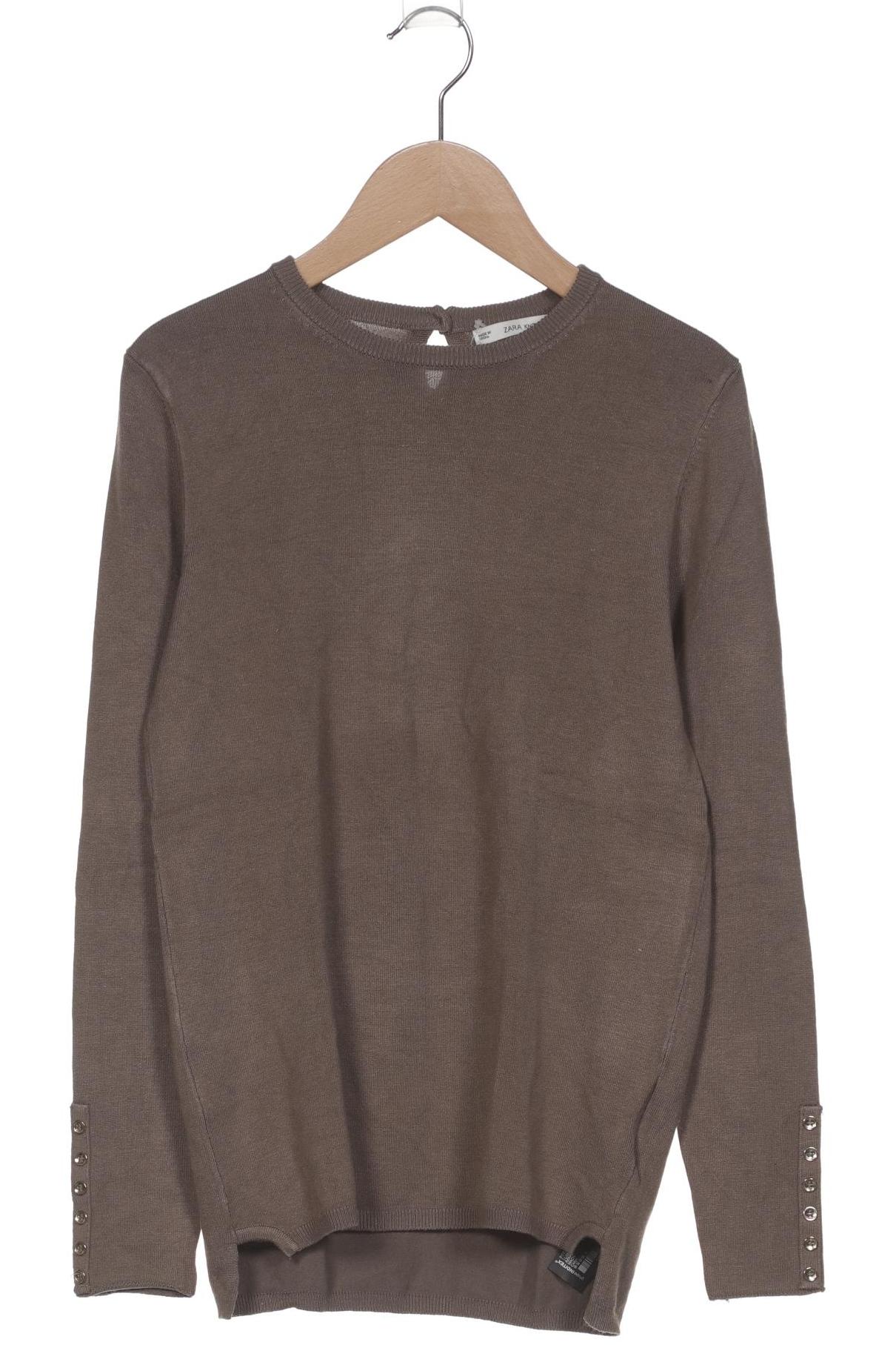 

Zara Damen Pullover, braun, Gr. 38