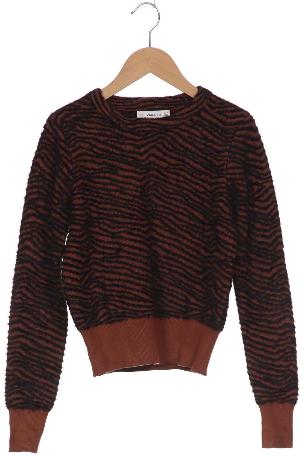 

Zara Damen Pullover, braun, Gr. 36